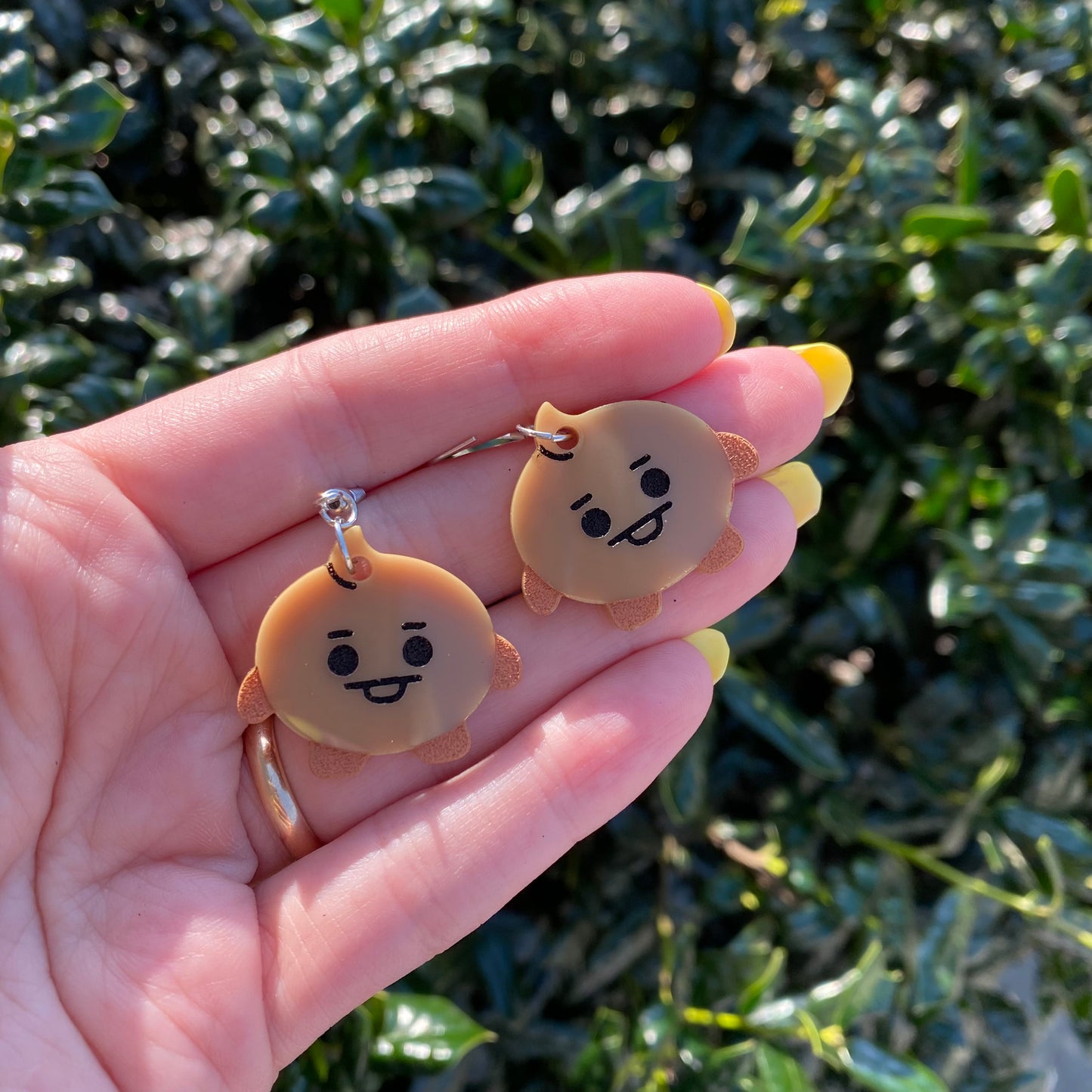 BT21 Acrylic Earrings