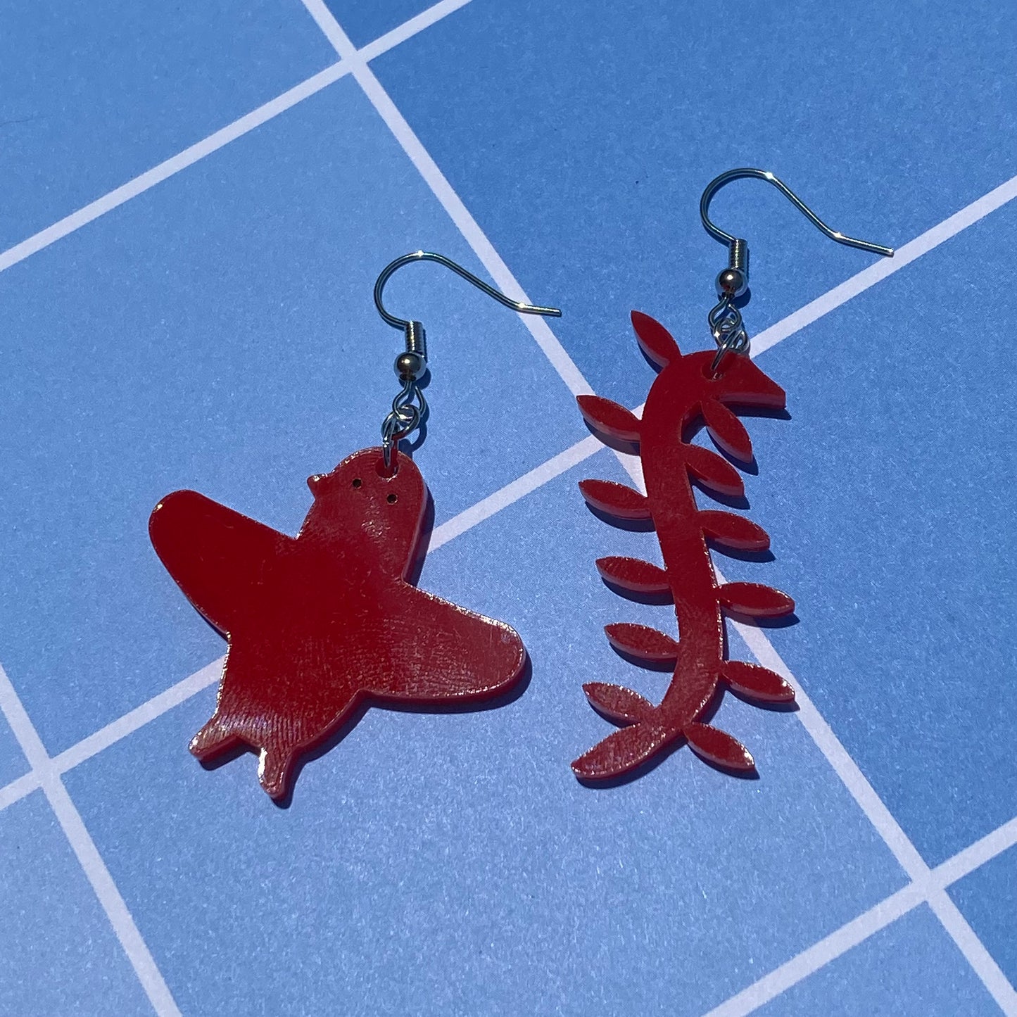 Marcille’s Familiars Acrylic Earrings