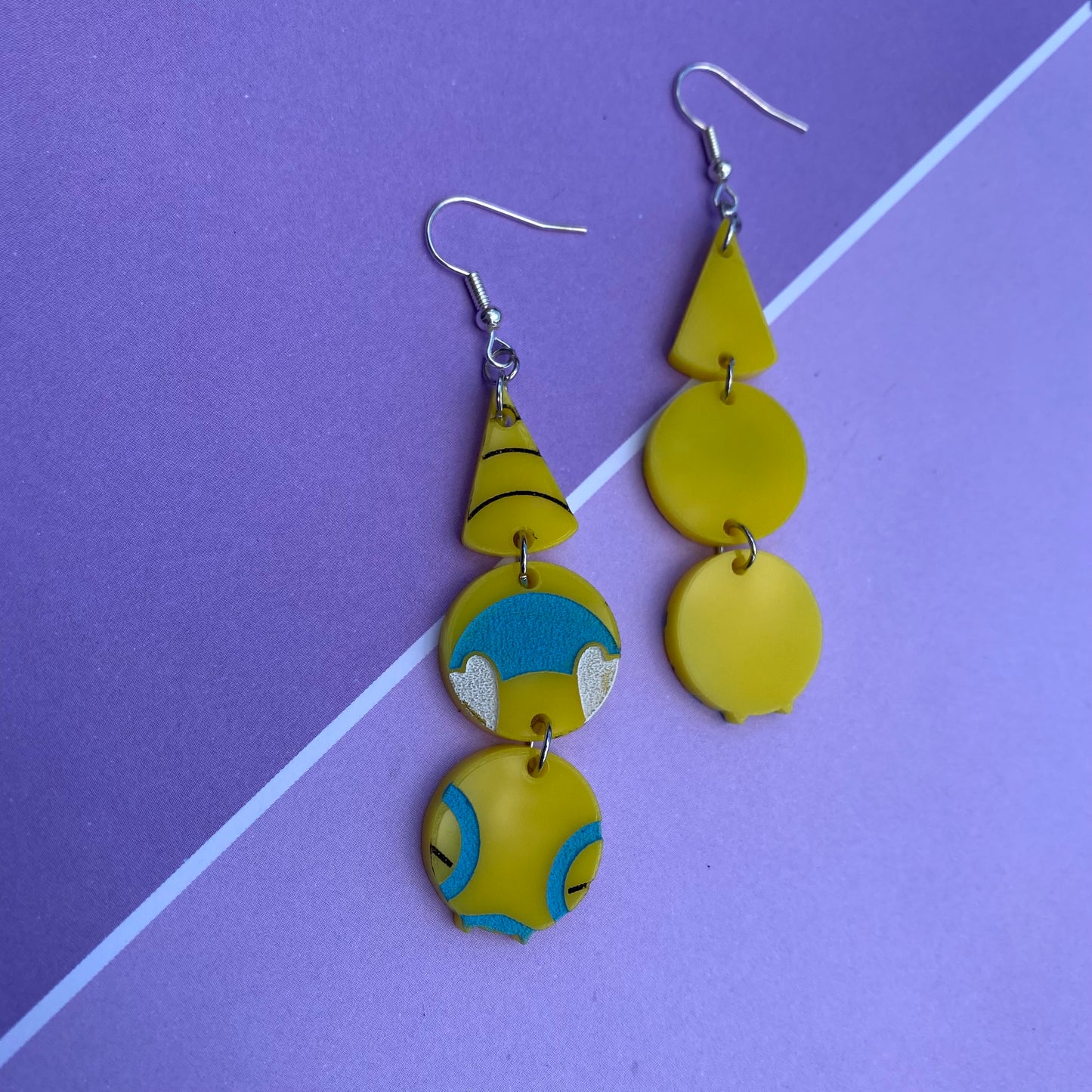 Dunsparce Acrylic Earrings