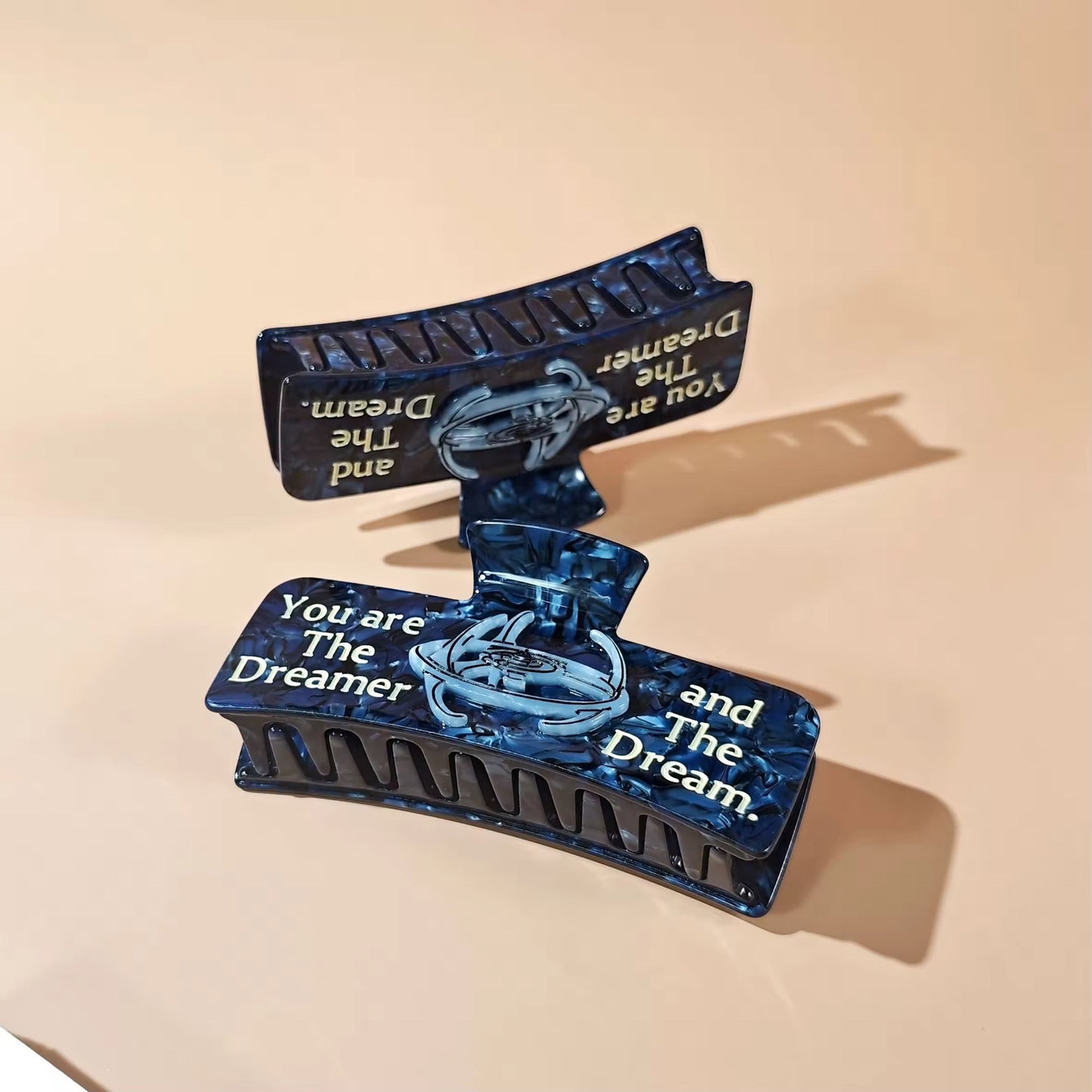 The Dreamer and The Dream DS9 Claw Clip