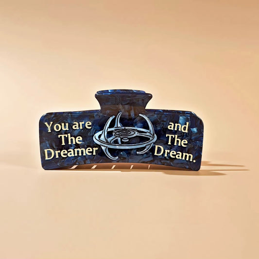 The Dreamer and The Dream DS9 Claw Clip