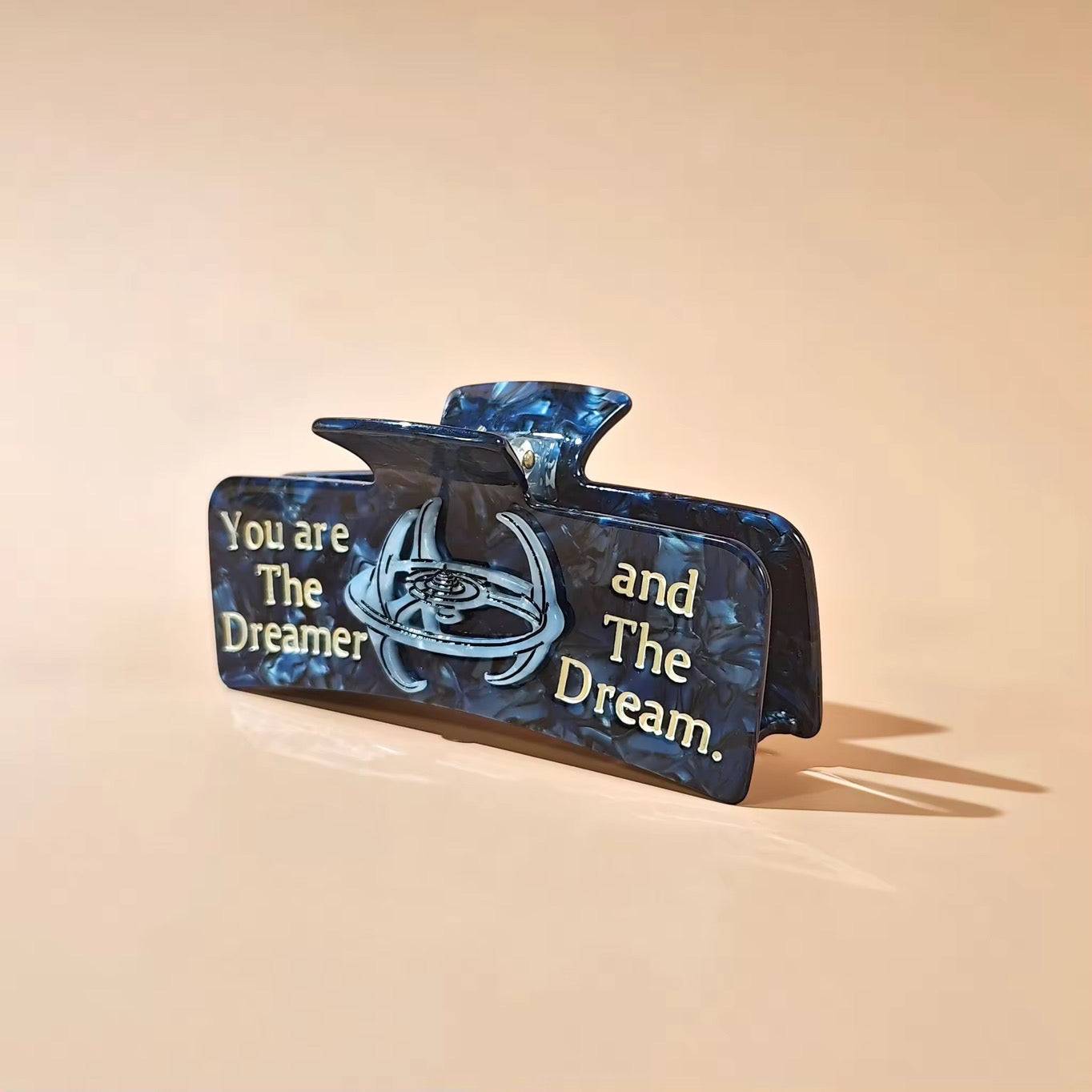 The Dreamer and The Dream DS9 Claw Clip