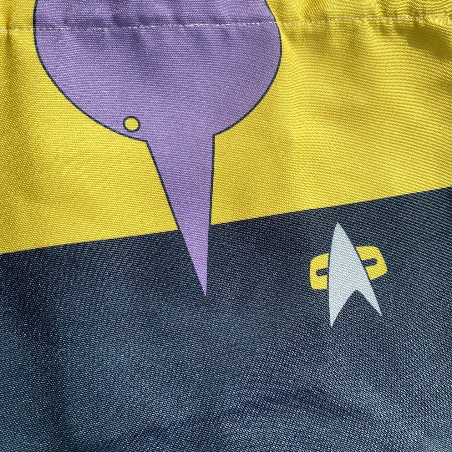 VOY Uniform Zipper Tote Bag