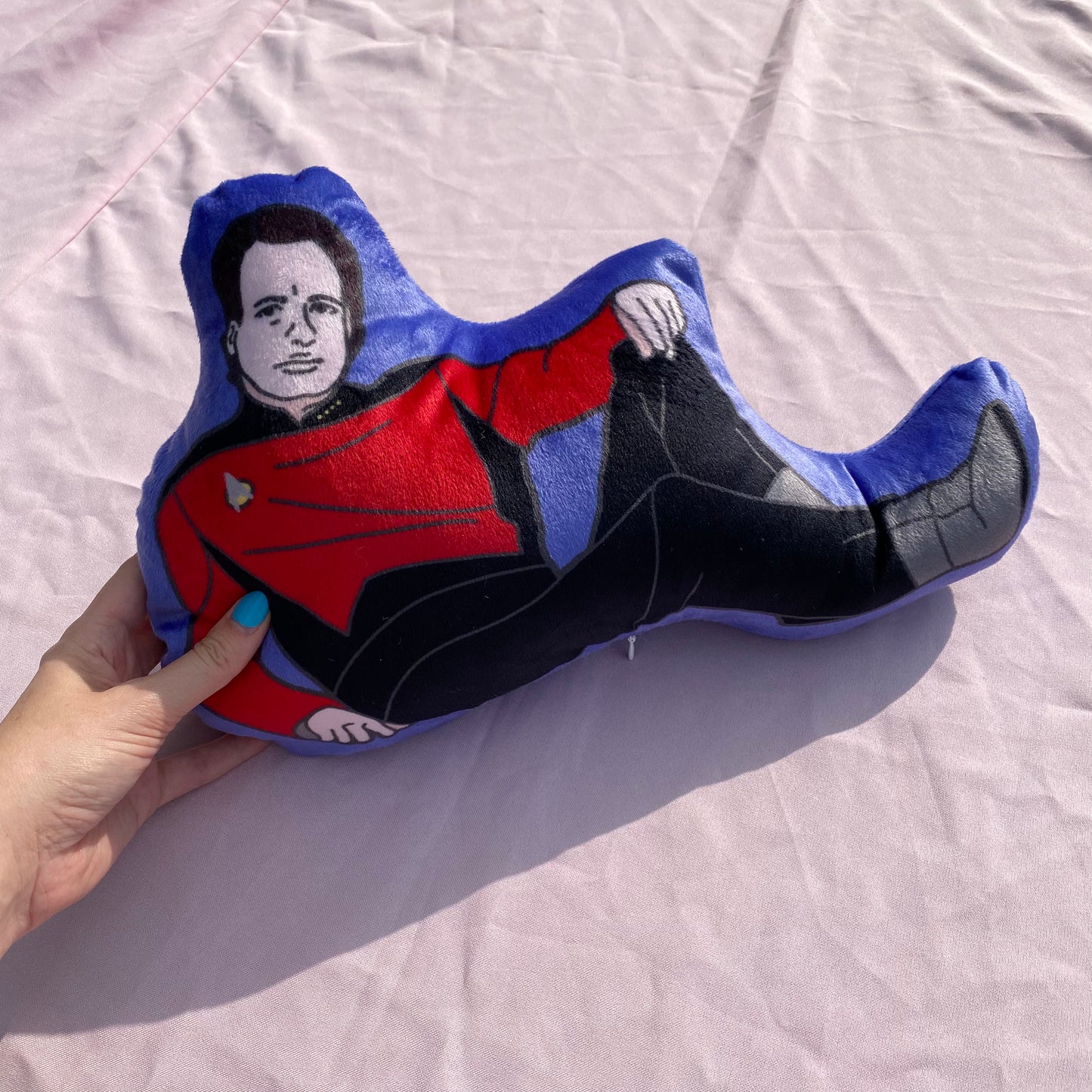 Sexy Q~ Plush Pillow