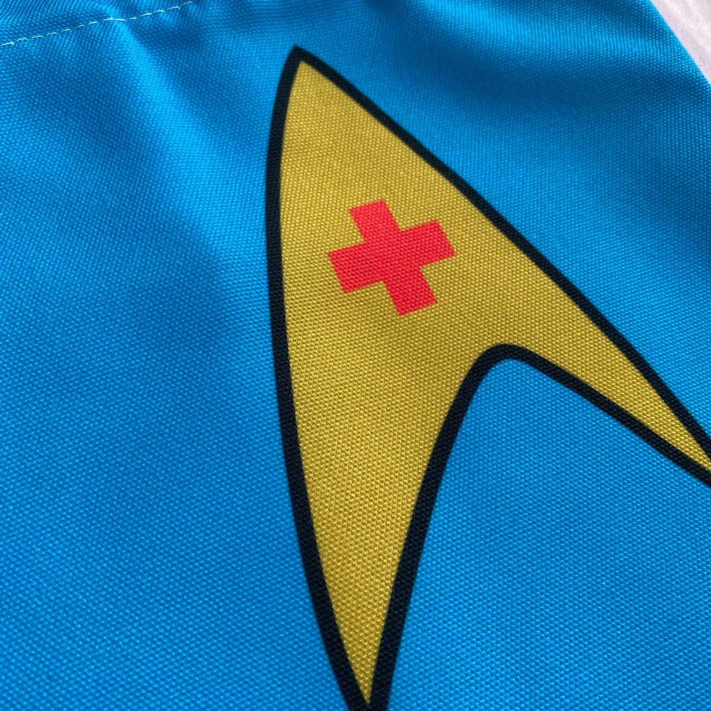 TOS Uniform Zipper Tote Bag