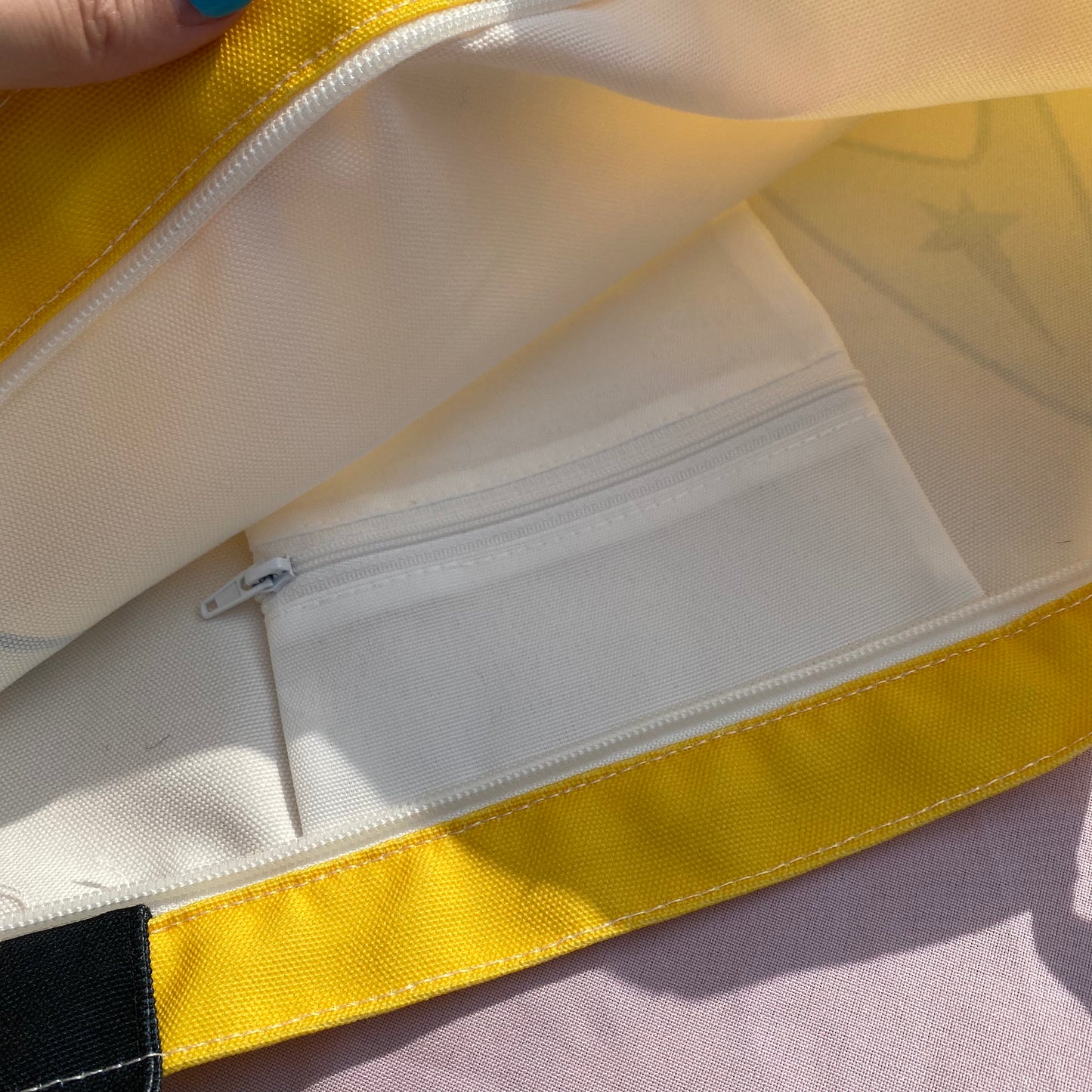 TOS Uniform Zipper Tote Bag