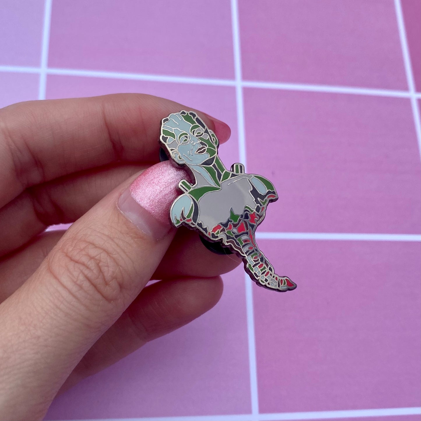 The Borg Queen Enamel Pin