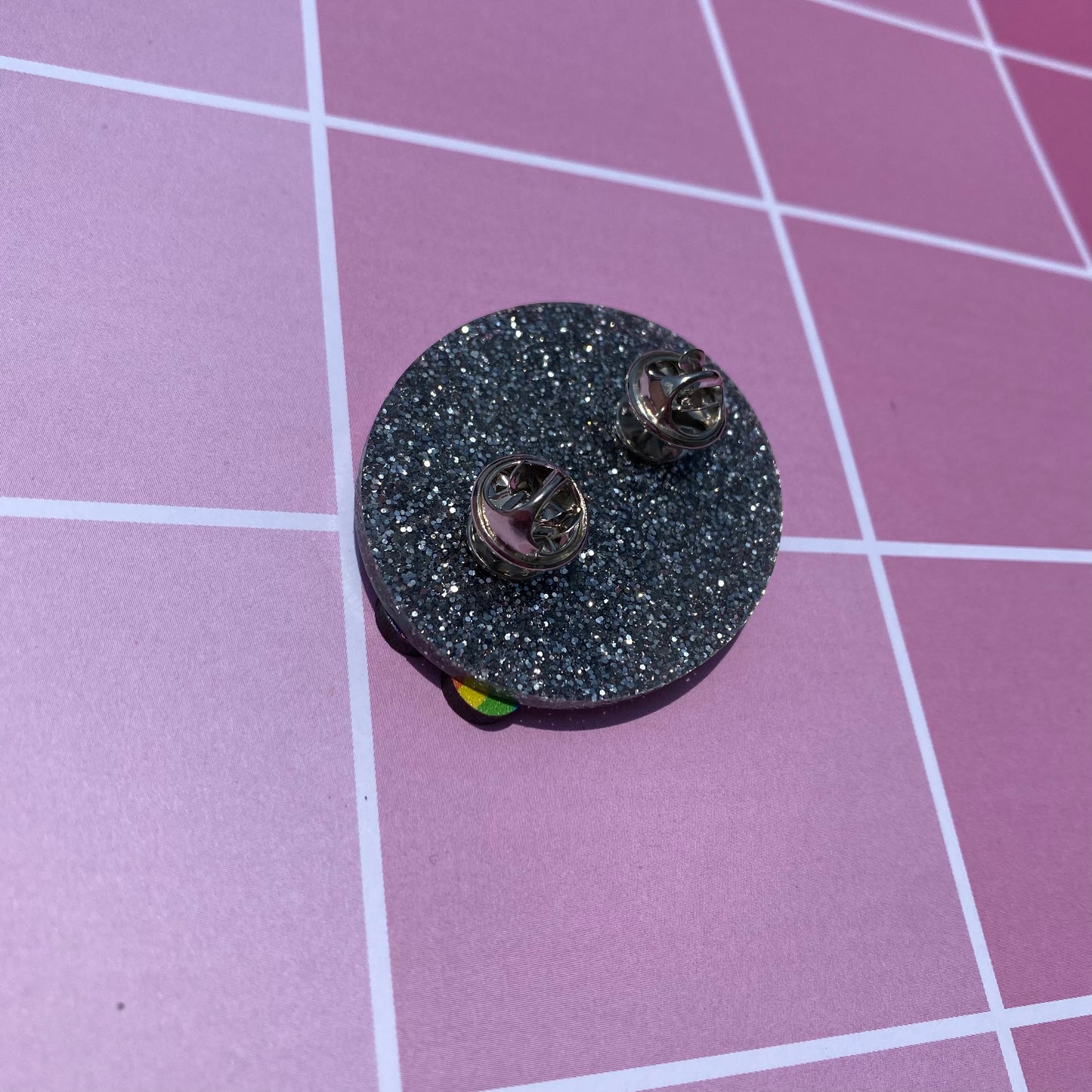 Phasers are to PROUD Acrylic Pin