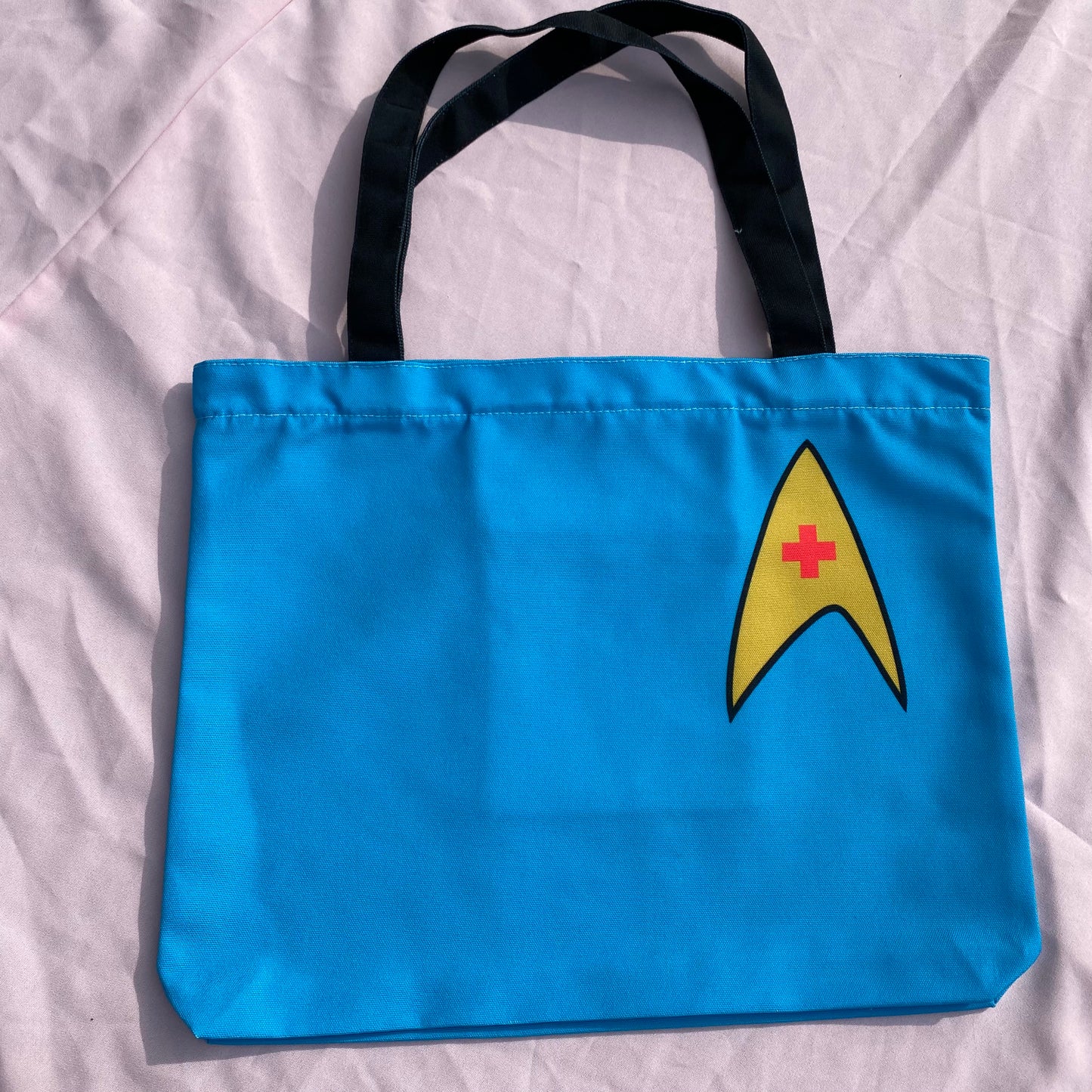 TOS Uniform Zipper Tote Bag