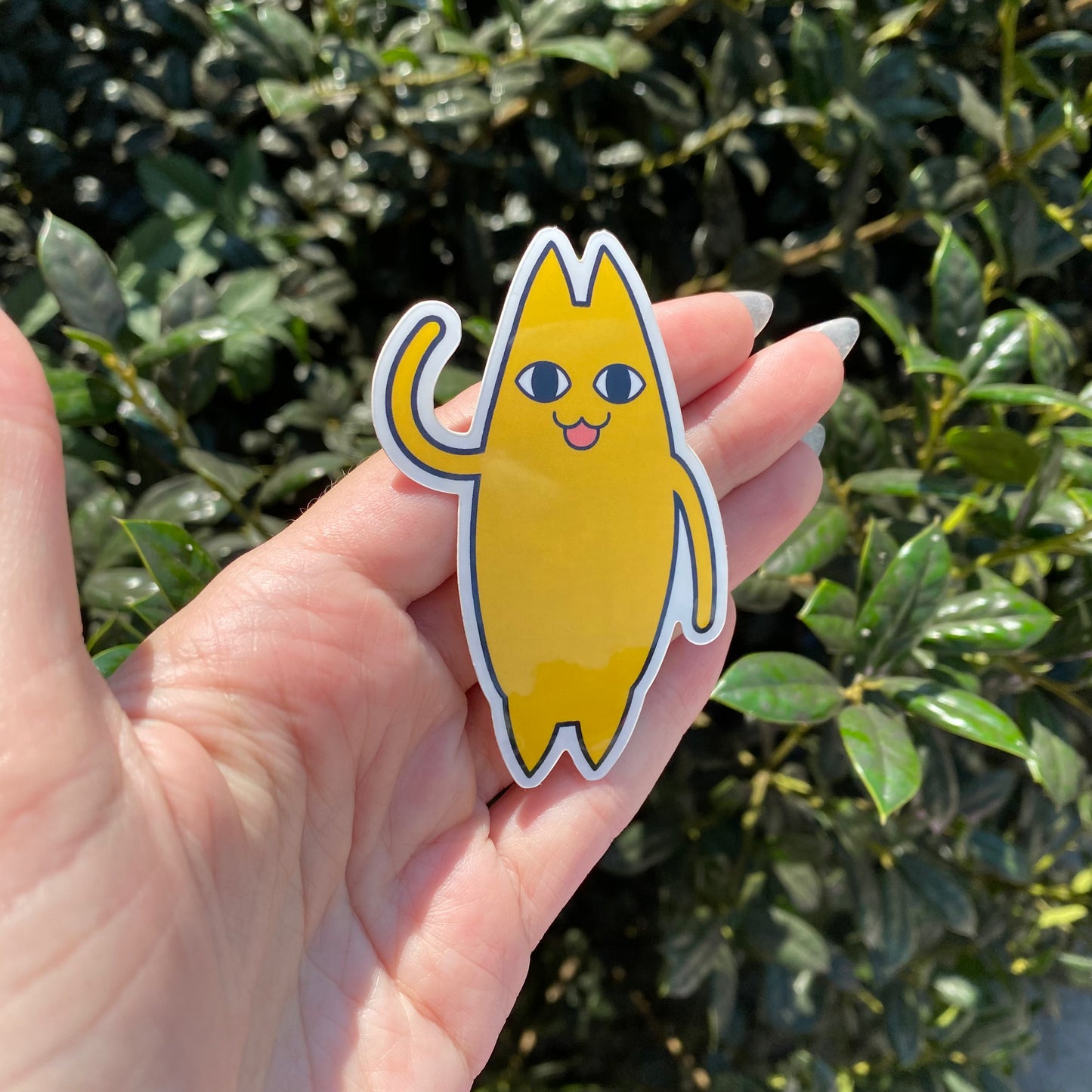 Hello EveryNYAN Vinyl Sticker