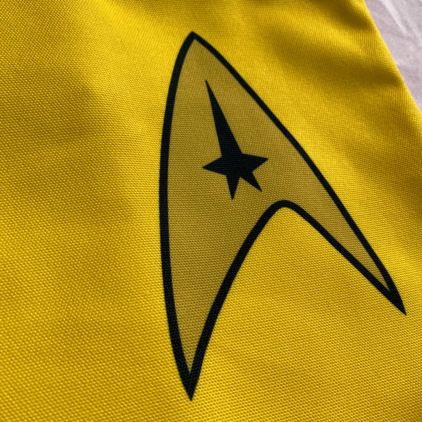 TOS Uniform Zipper Tote Bag
