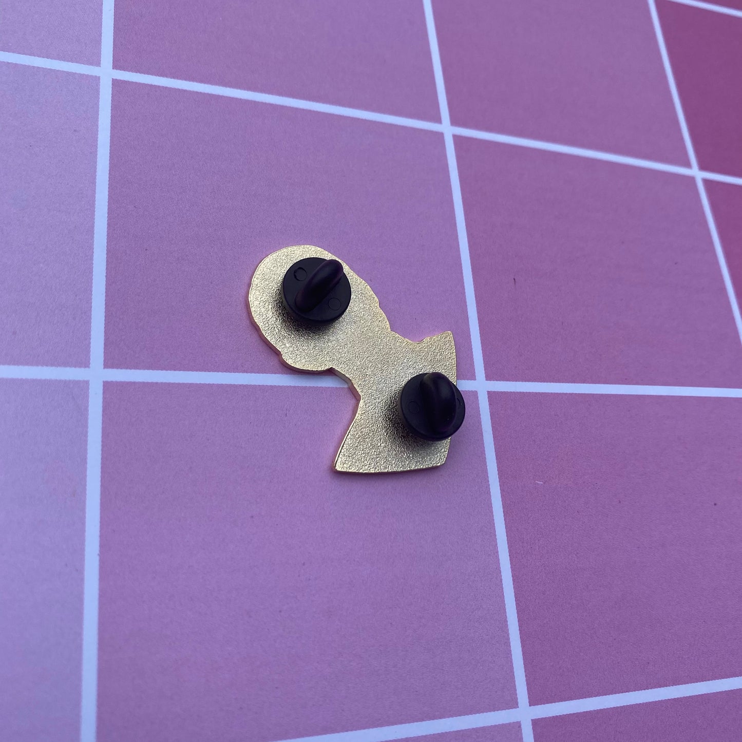 Transforming Odo Enamel Pin