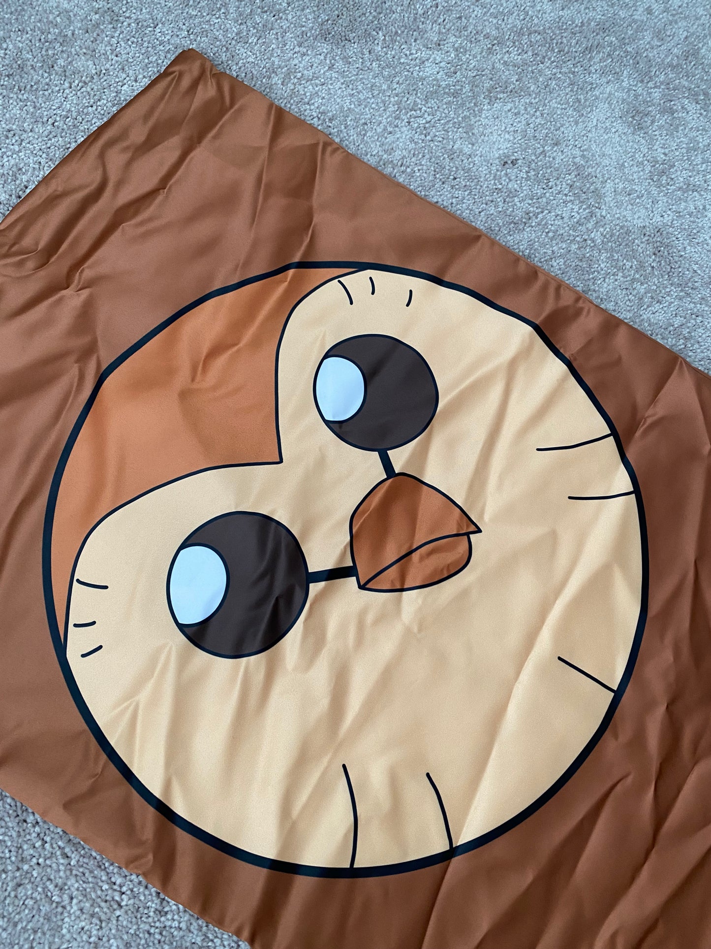 MEGA Hooty Dakimakura Body Pillow Case