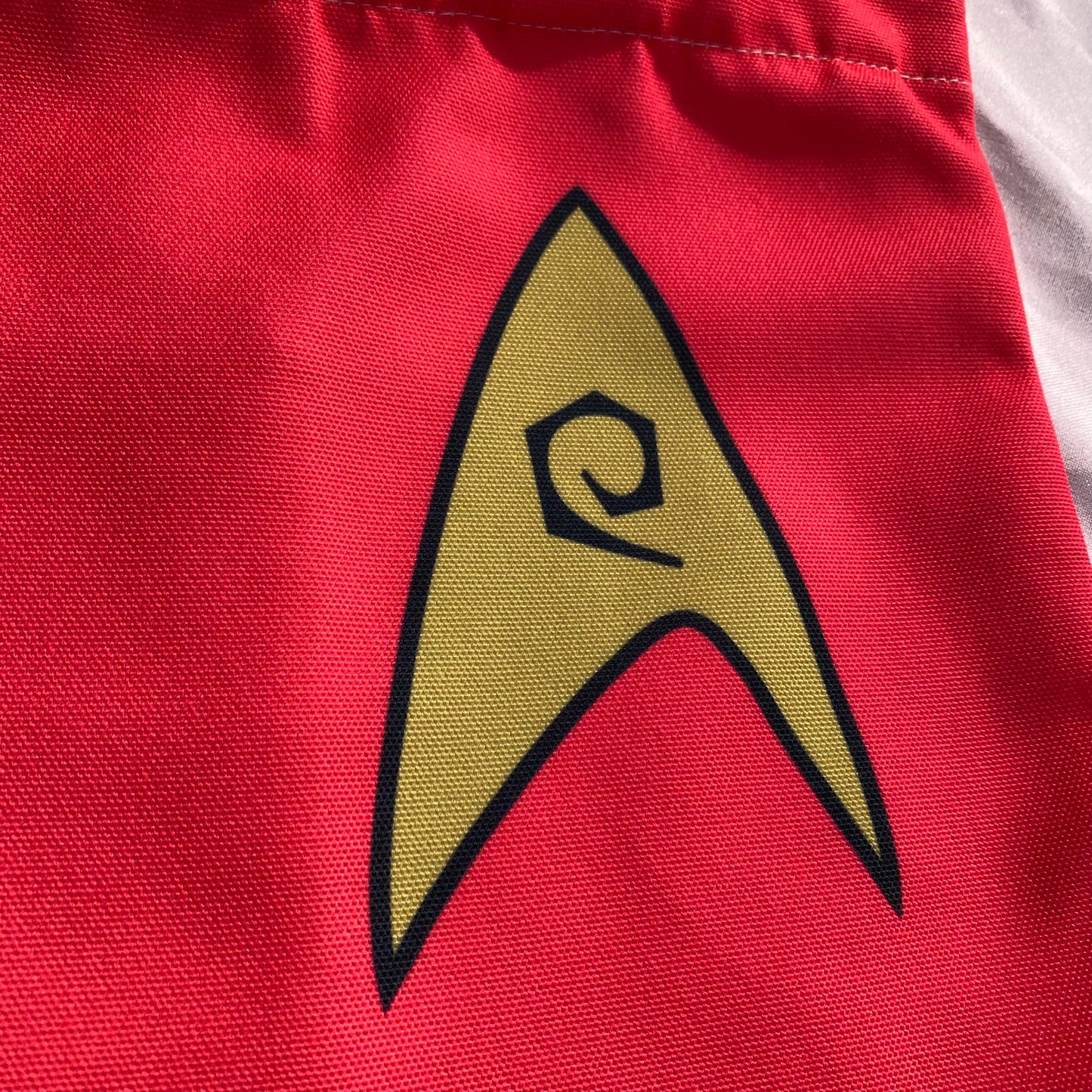 TOS Uniform Zipper Tote Bag
