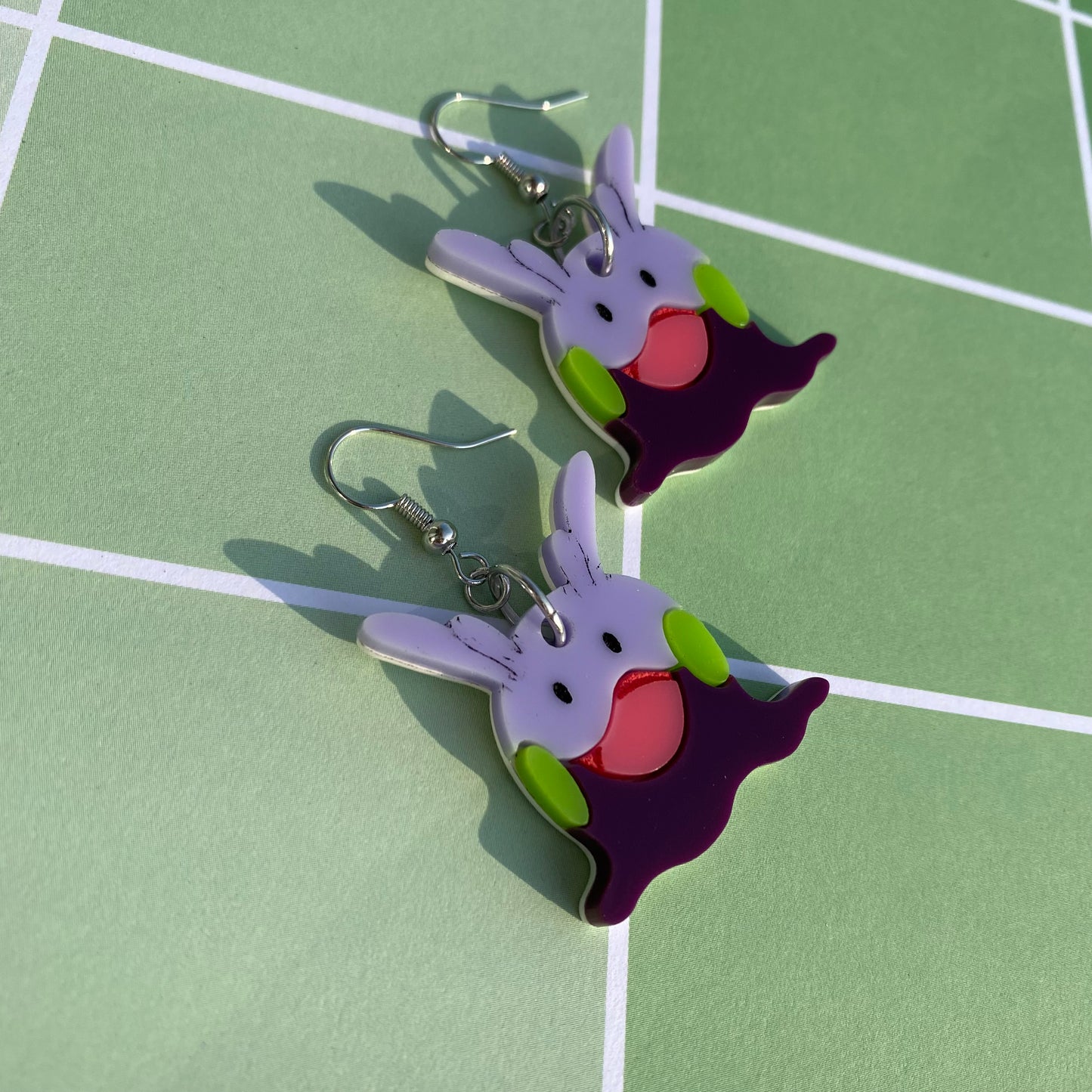 Goomy Acrylic Earrings