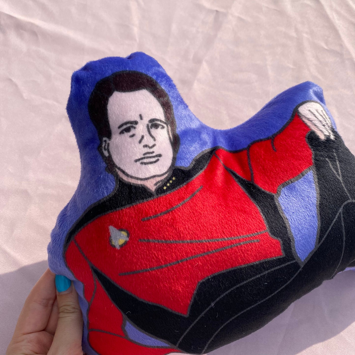 Sexy Q~ Plush Pillow