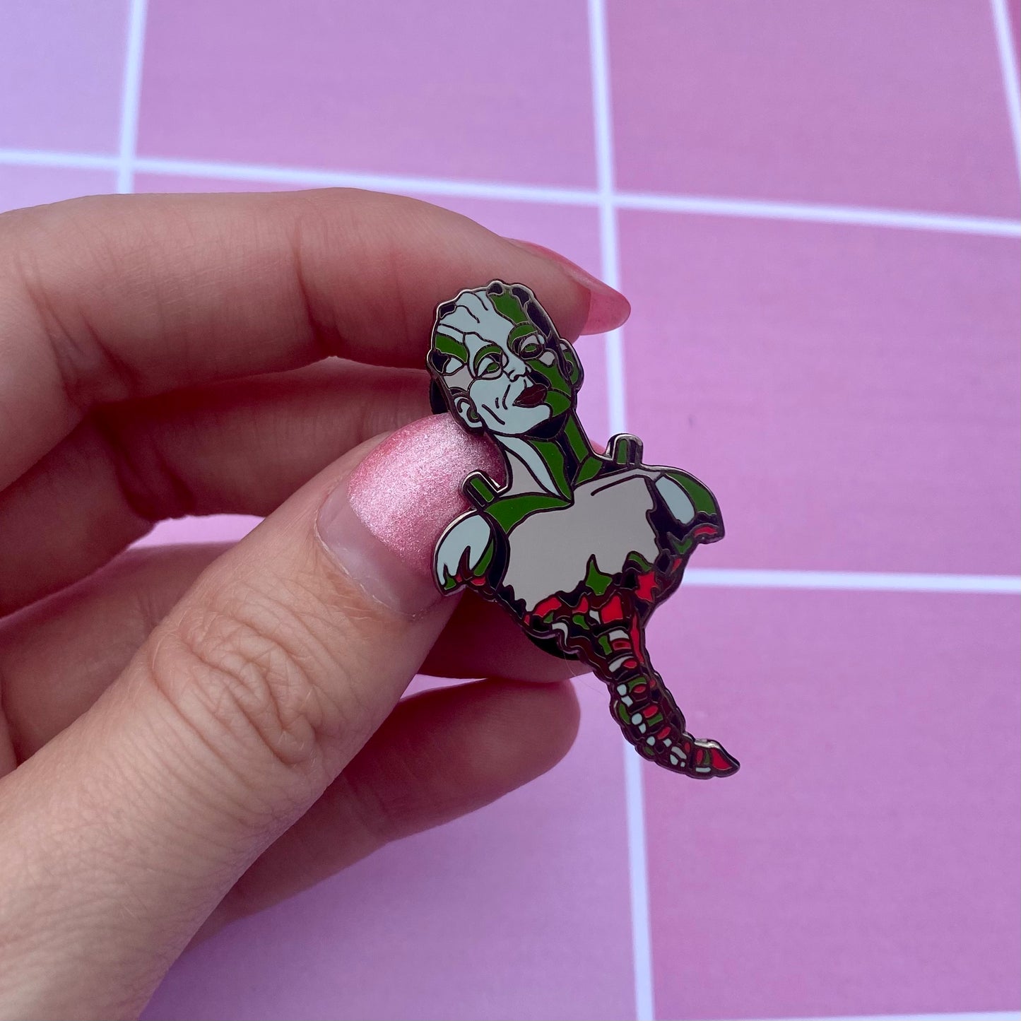 The Borg Queen Enamel Pin