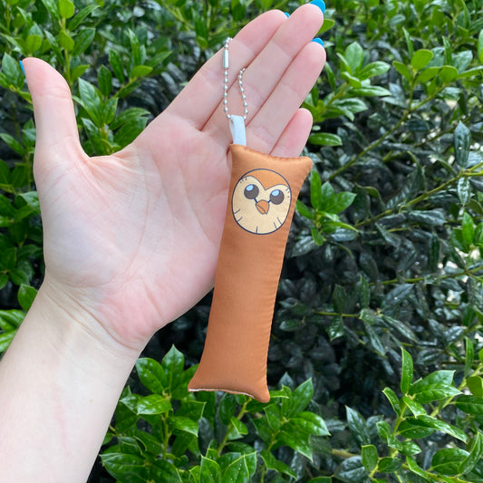Mini-Hooty Dakimakura Pillow Keychain