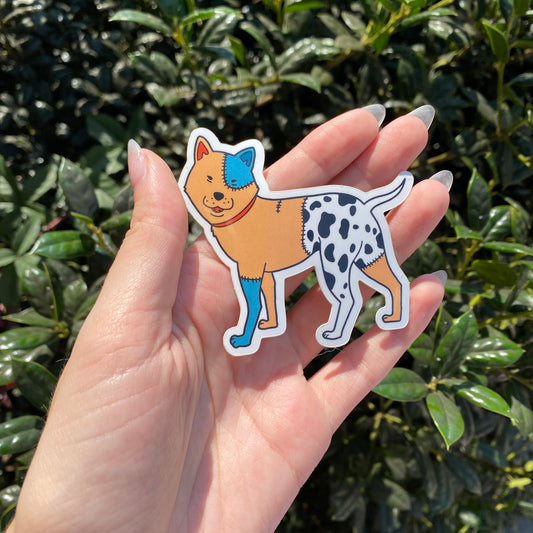 BECK Vinyl Sticker