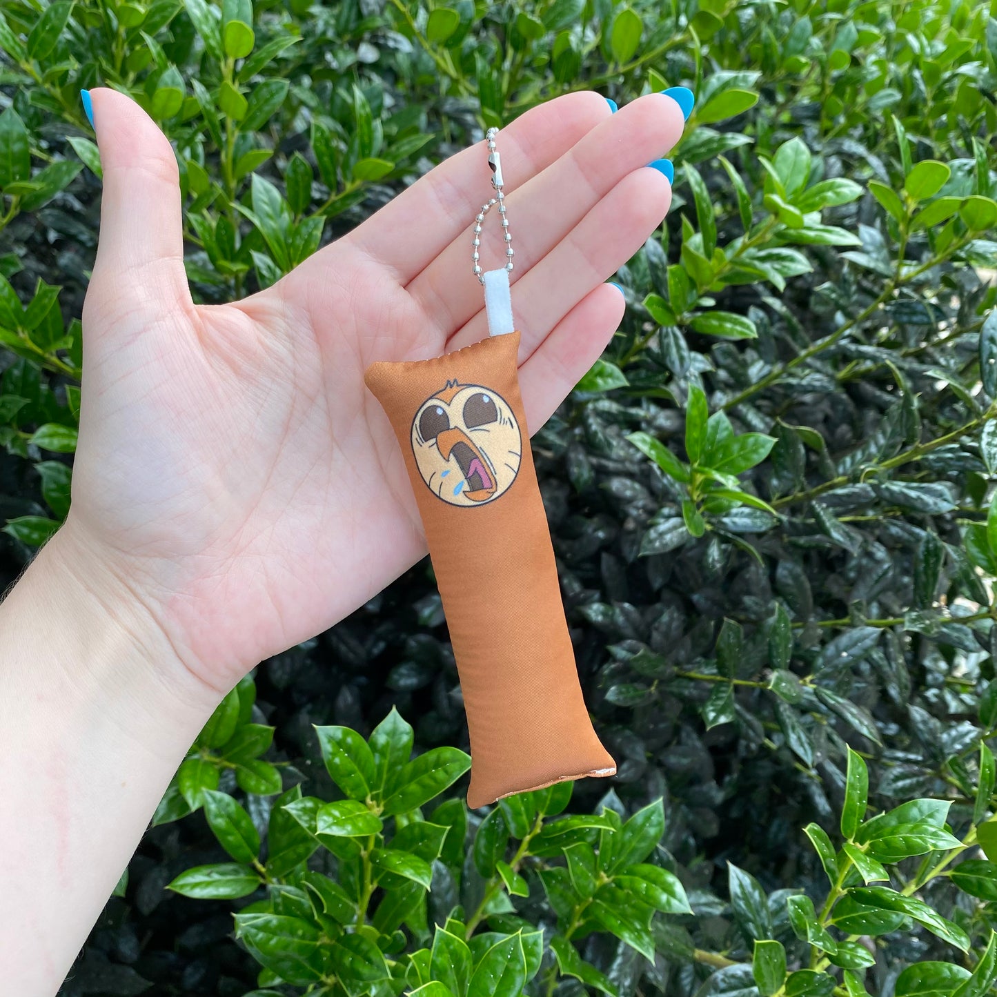 Mini-Hooty Dakimakura Pillow Keychain