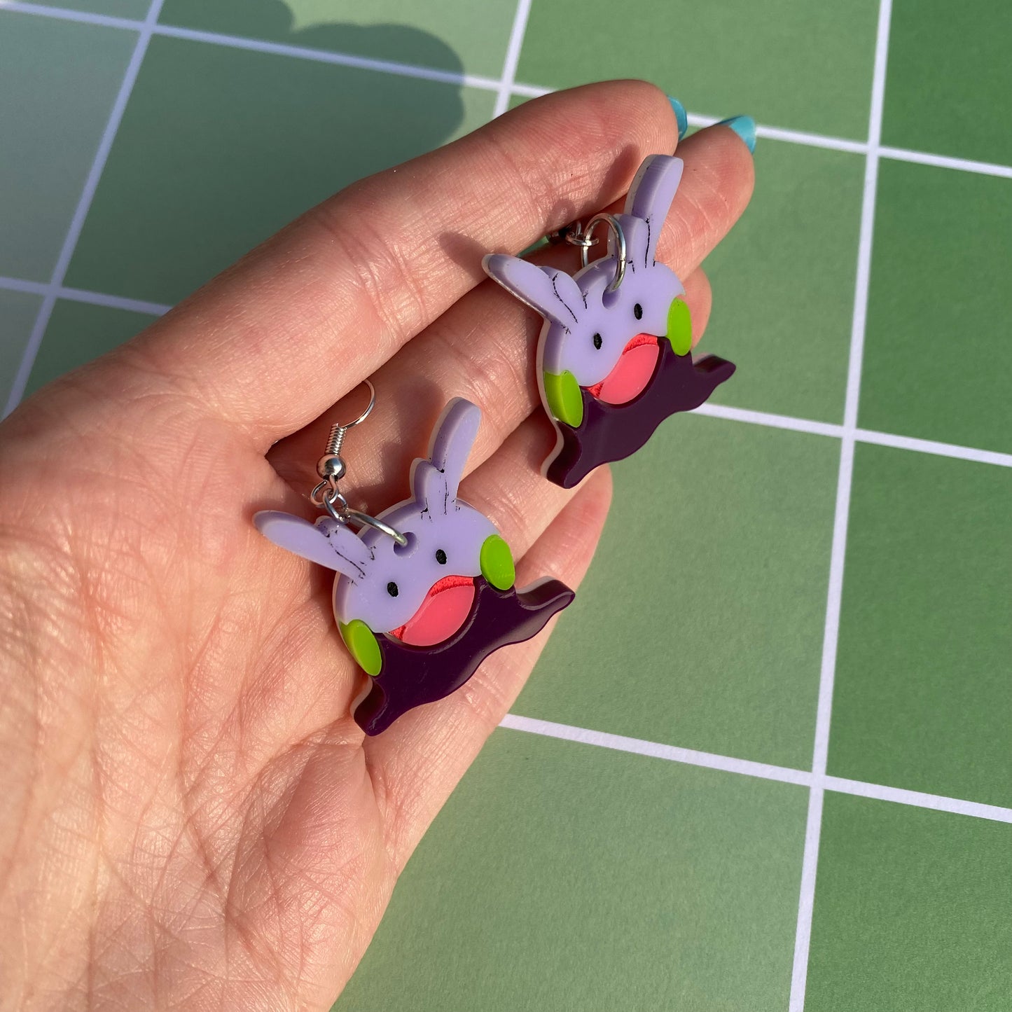 Goomy Acrylic Earrings