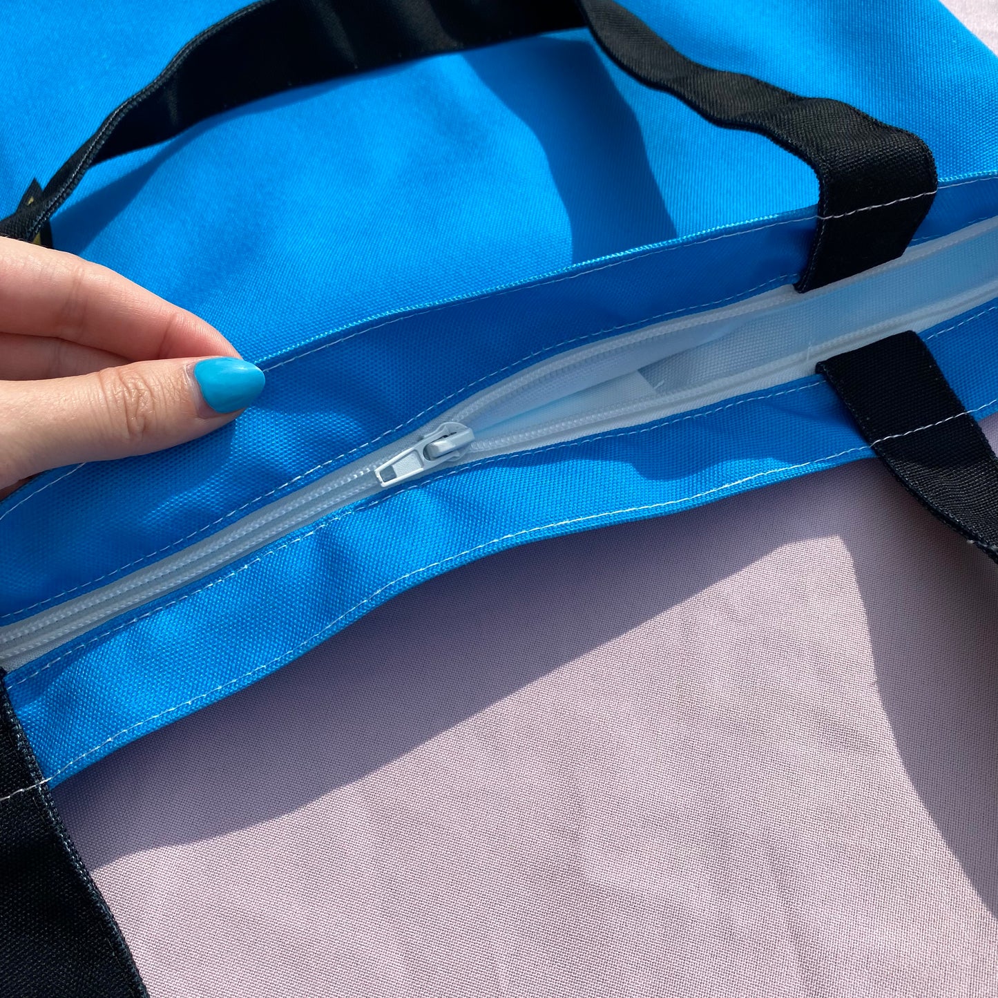 TOS Uniform Zipper Tote Bag