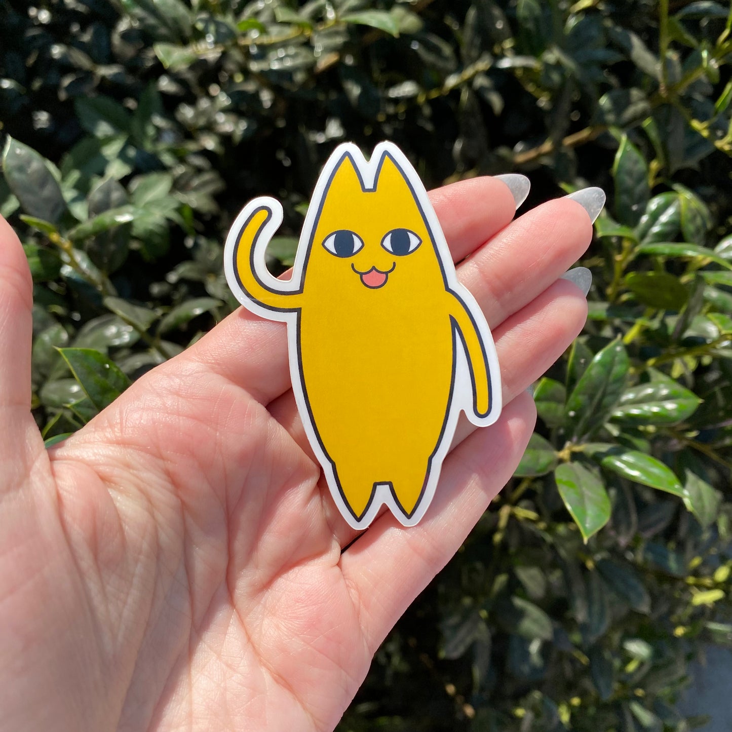 Hello EveryNYAN Vinyl Sticker