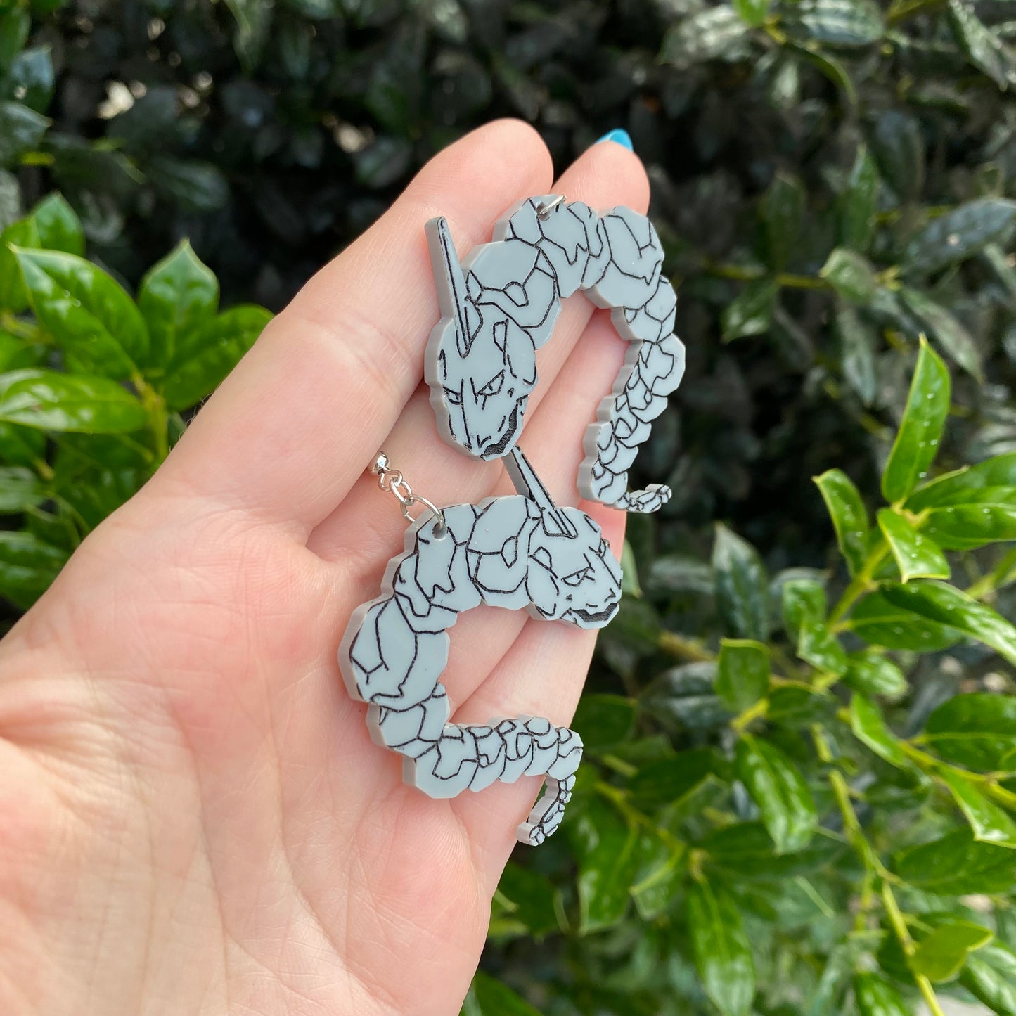 Onix Acrylic Earrings