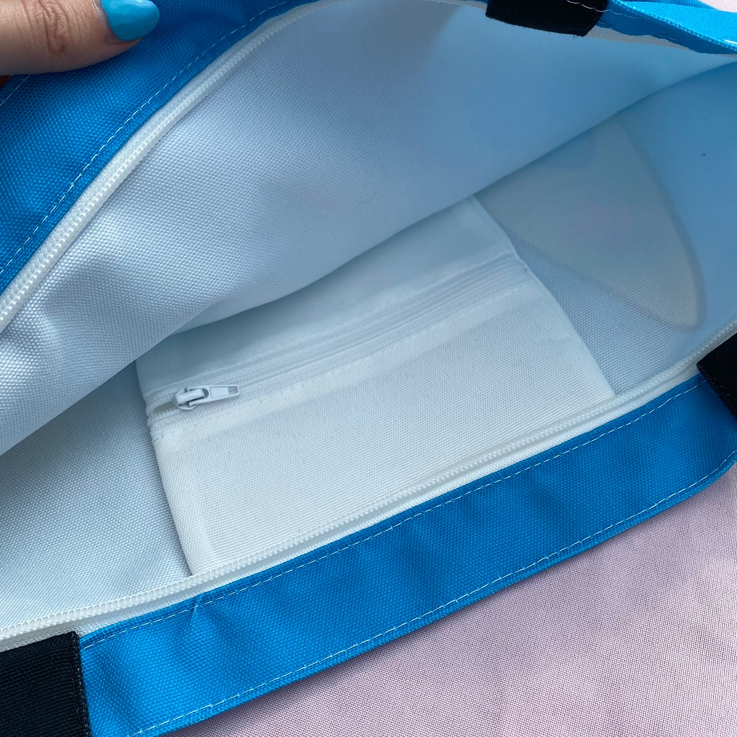 TOS Uniform Zipper Tote Bag