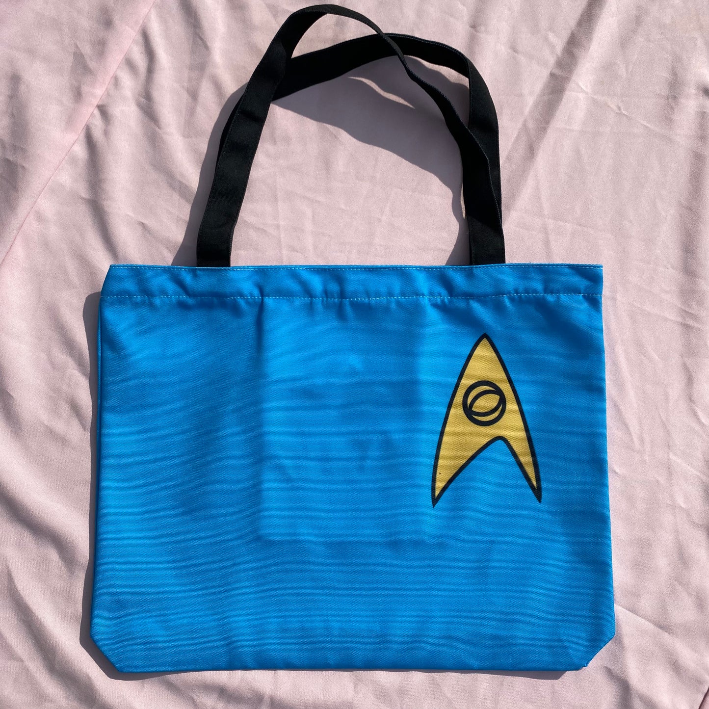 TOS Uniform Zipper Tote Bag