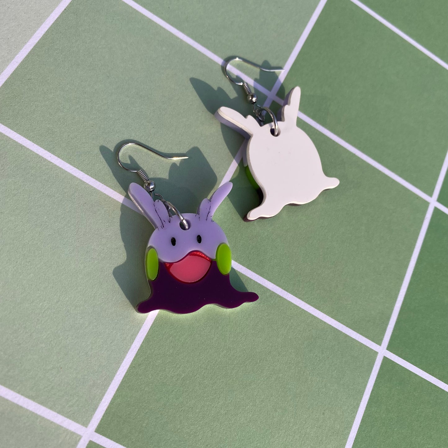 Goomy Acrylic Earrings
