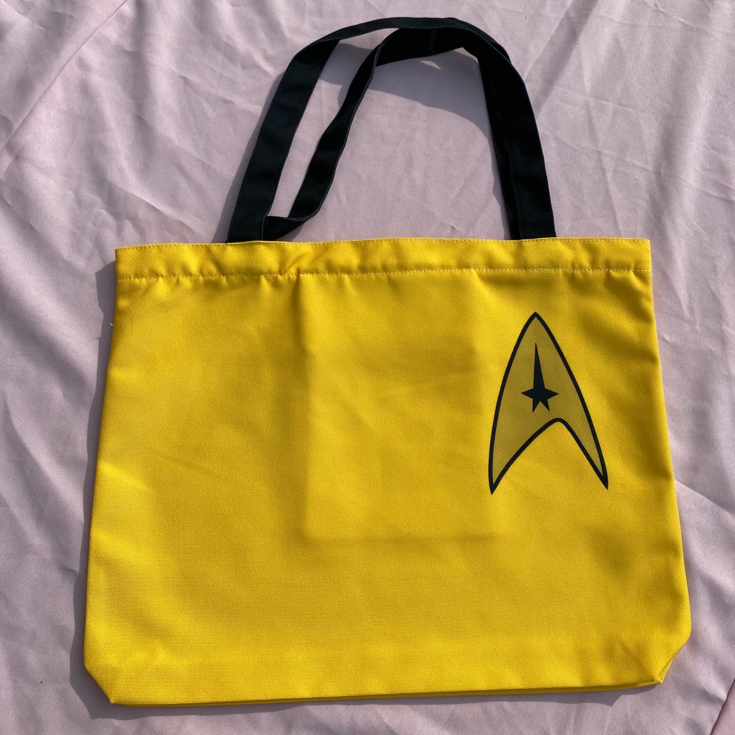 TOS Uniform Zipper Tote Bag