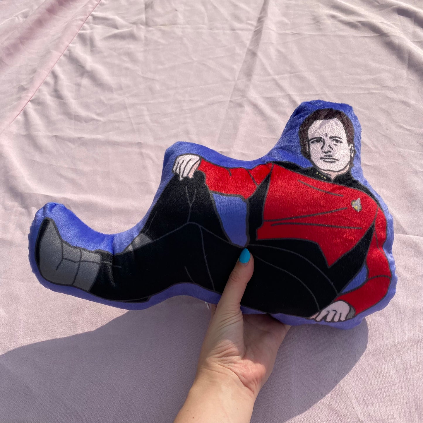 Sexy Q~ Plush Pillow