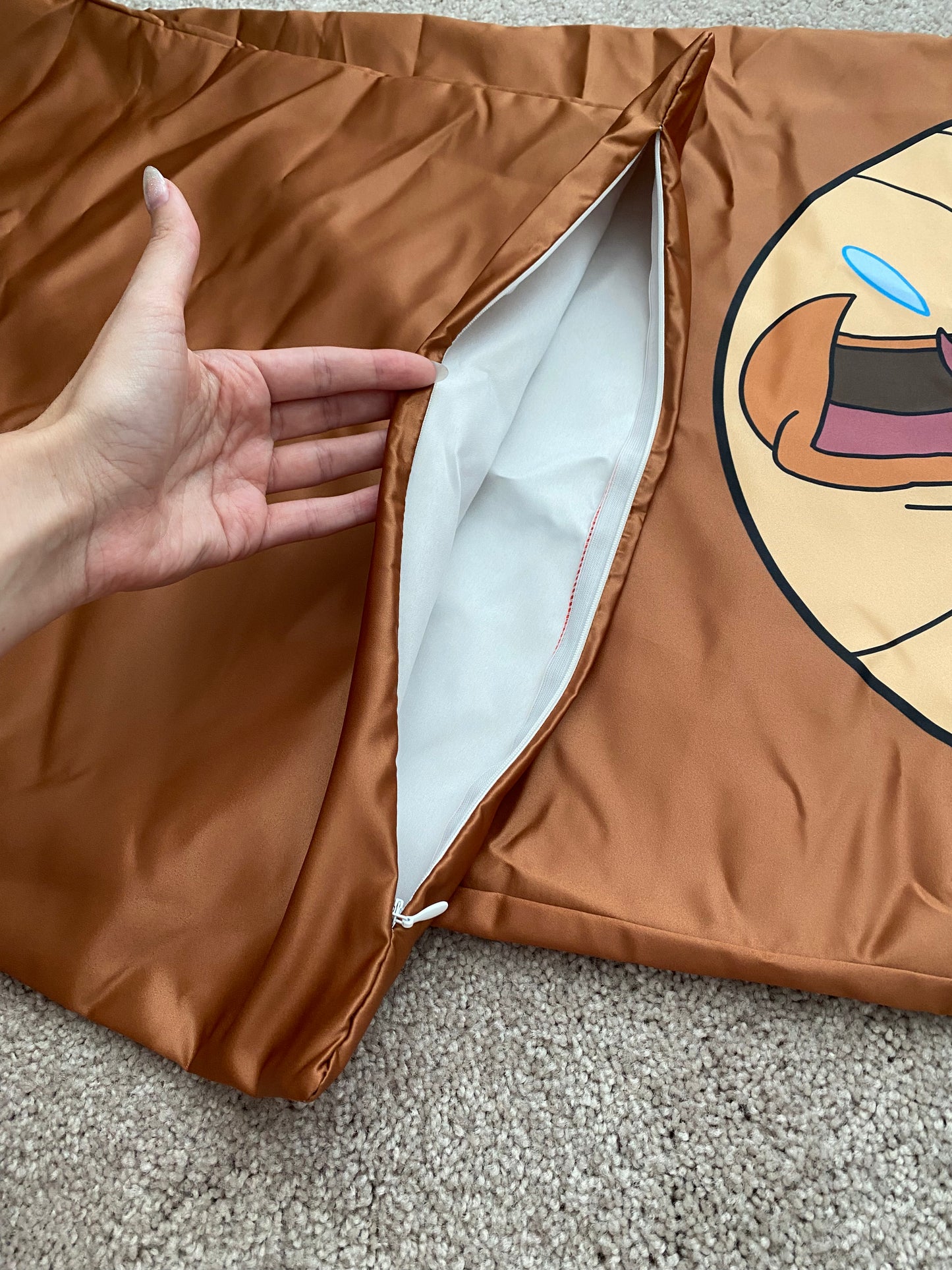 MEGA Hooty Dakimakura Body Pillow Case