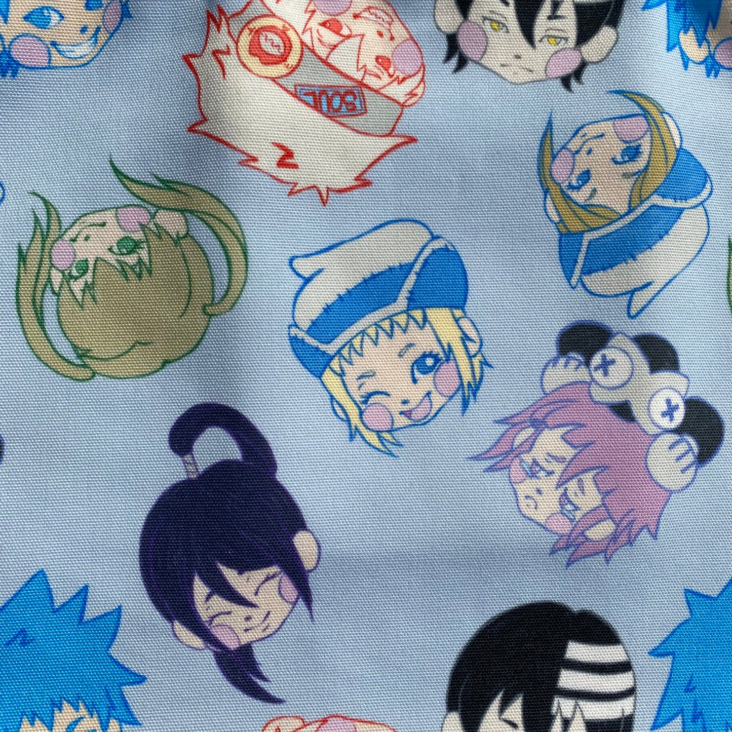 Chibi Soul Eater Zipper Tote Bag