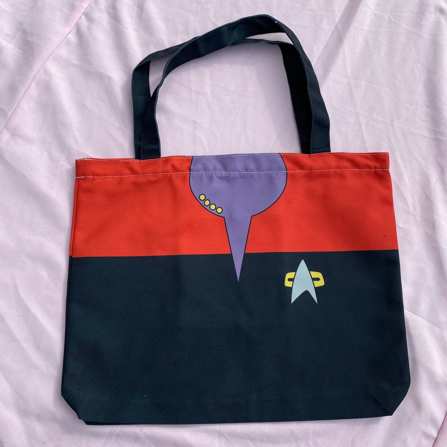 VOY Uniform Zipper Tote Bag