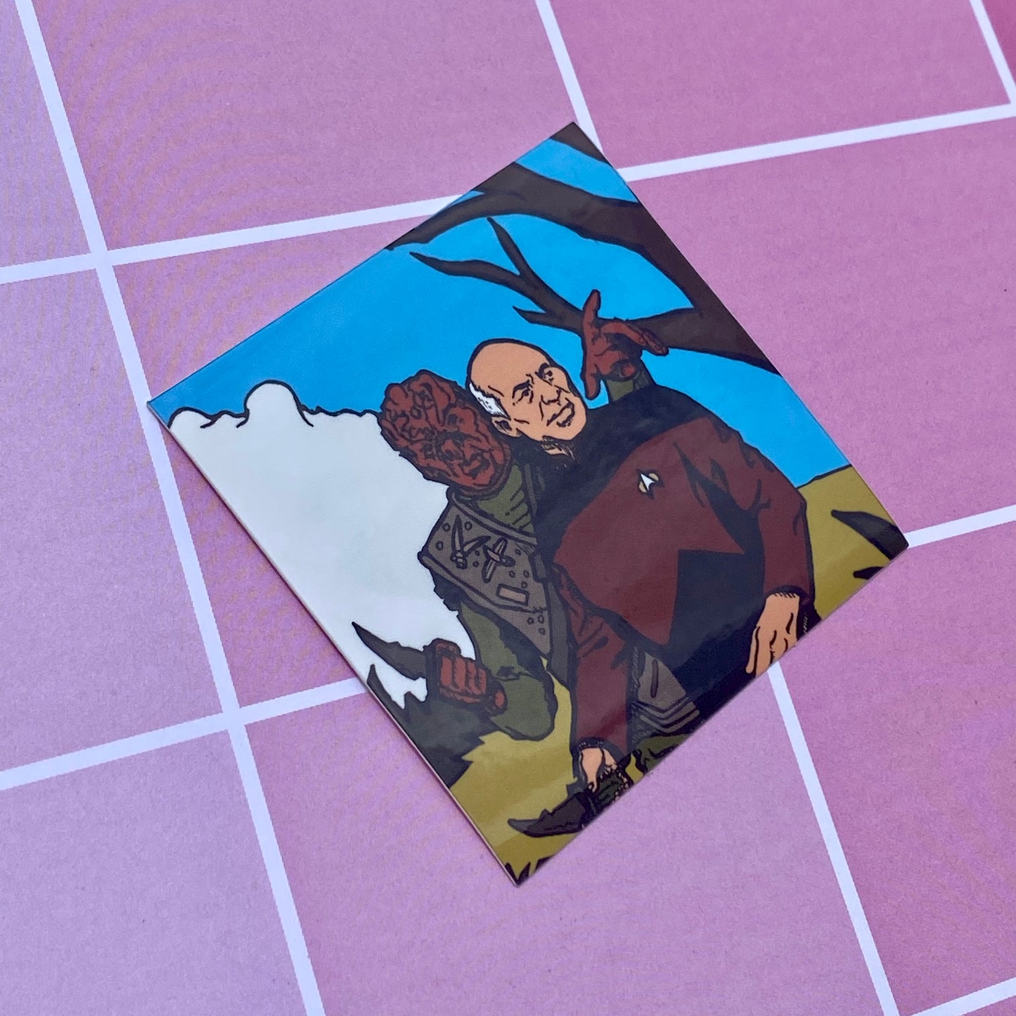 Darmok and Jalad 2.5” Vinyl Sticker