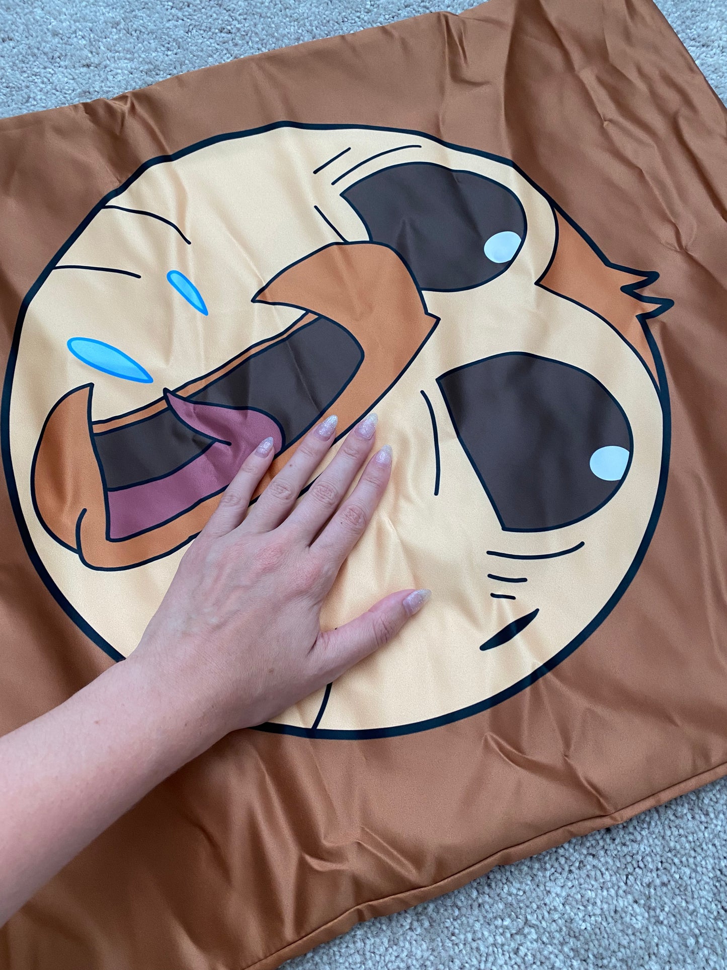 MEGA Hooty Dakimakura Body Pillow Case