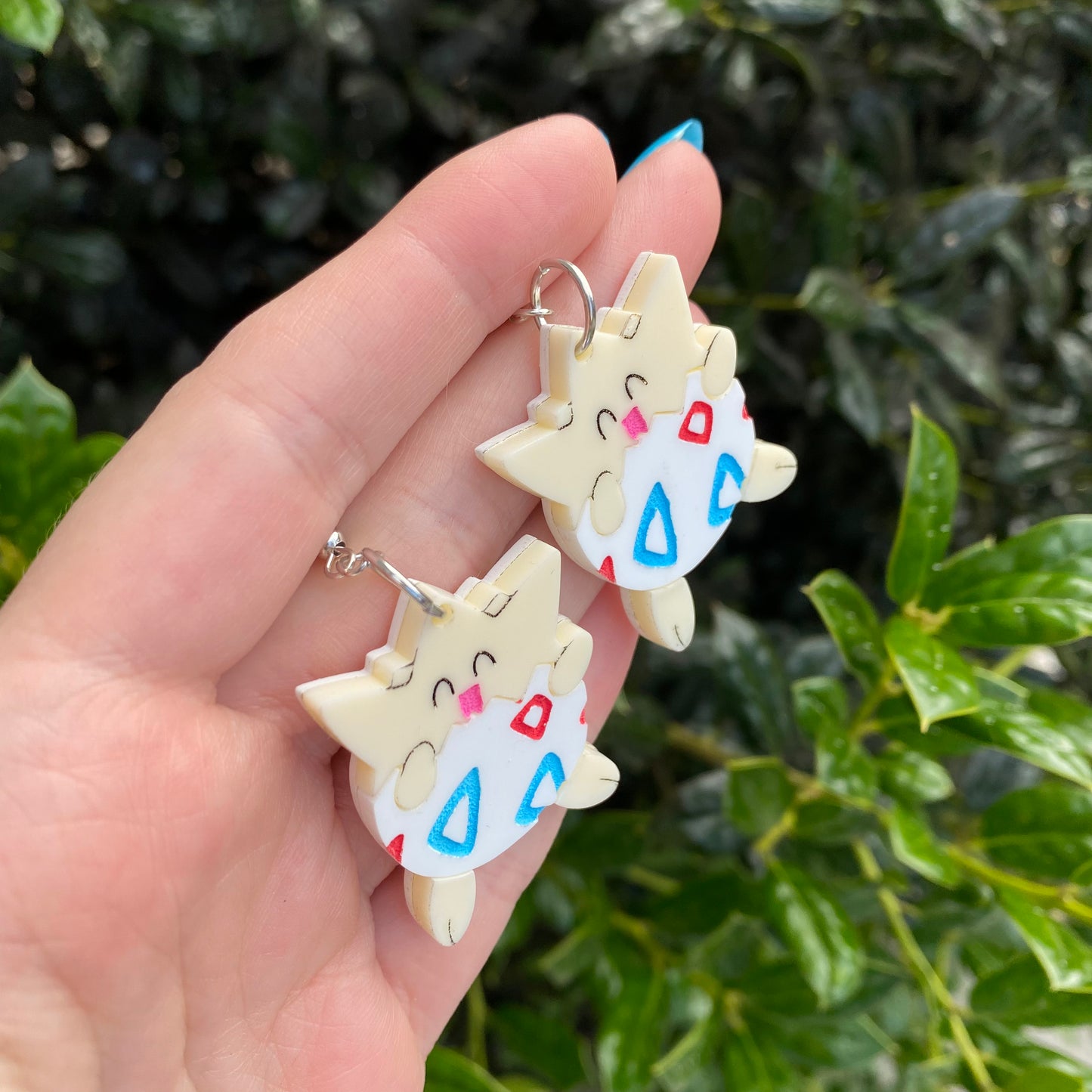 Togepi Acrylic Earrings