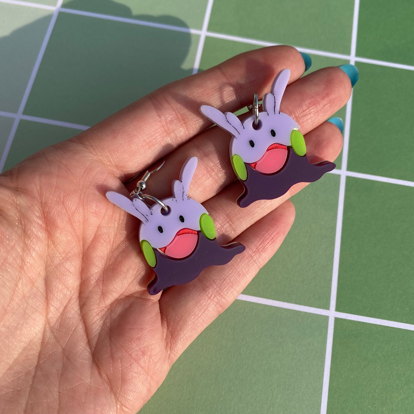 Goomy Acrylic Earrings