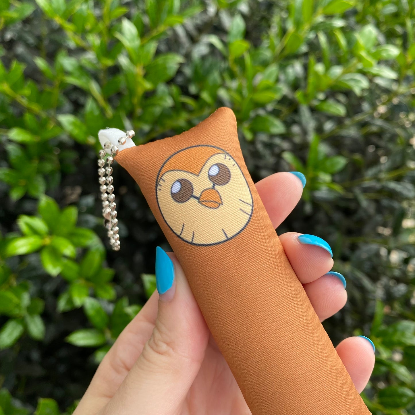 Mini-Hooty Dakimakura Pillow Keychain