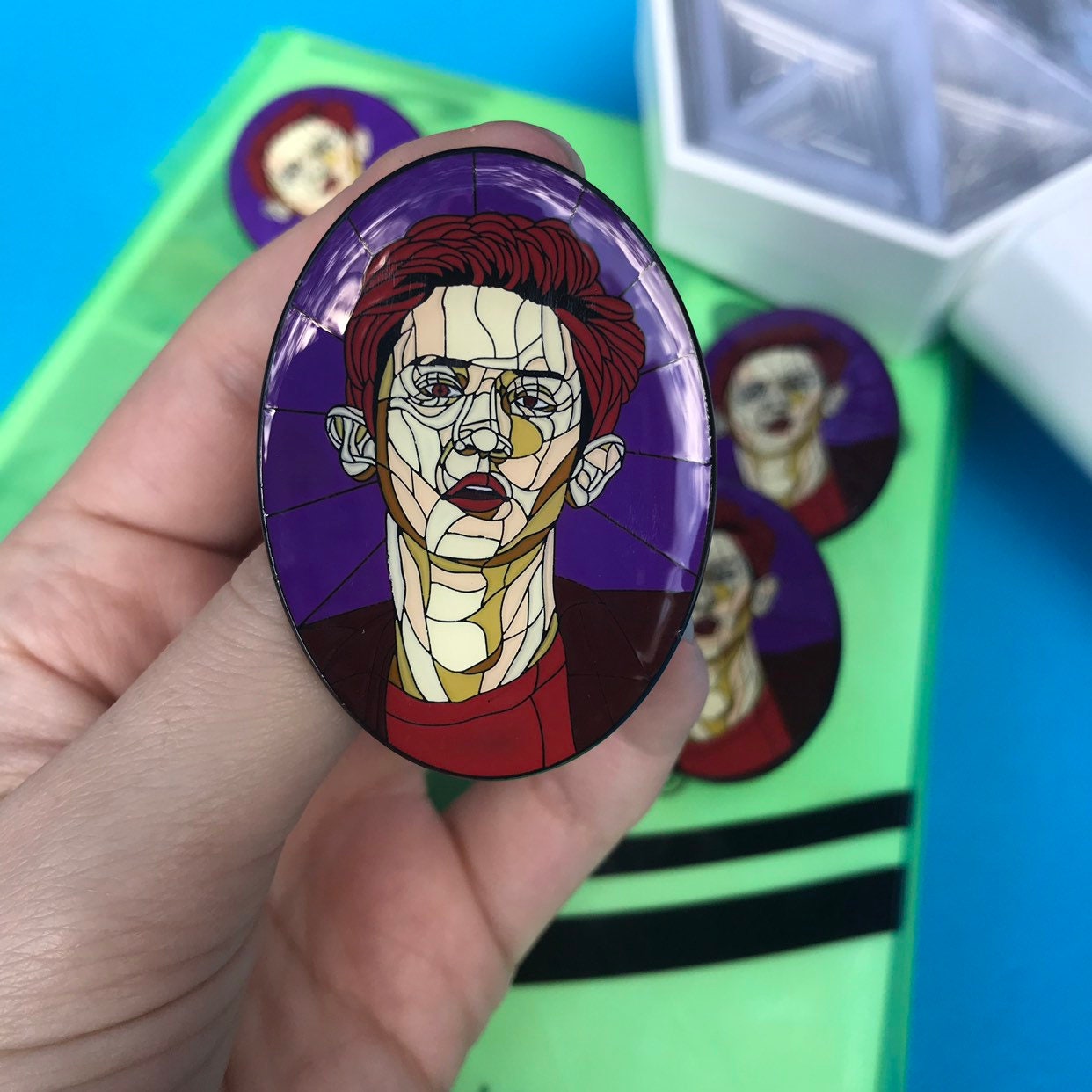 EXO Chanyeol Soft Enamel Pin