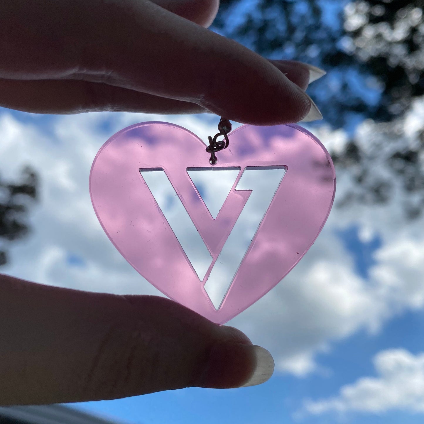 Seventeen Inspired Acrylic Earrings (3 colors!)
