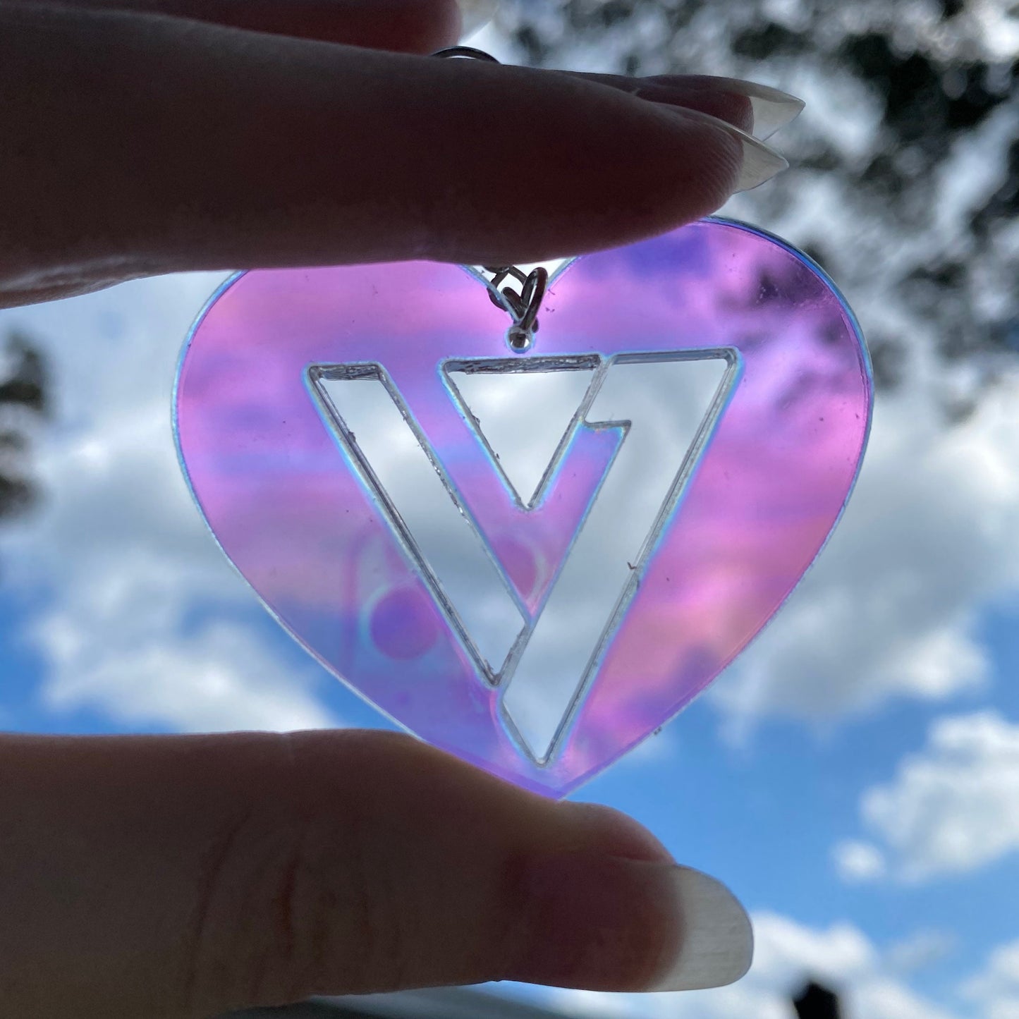 Seventeen Inspired Acrylic Earrings (3 colors!)