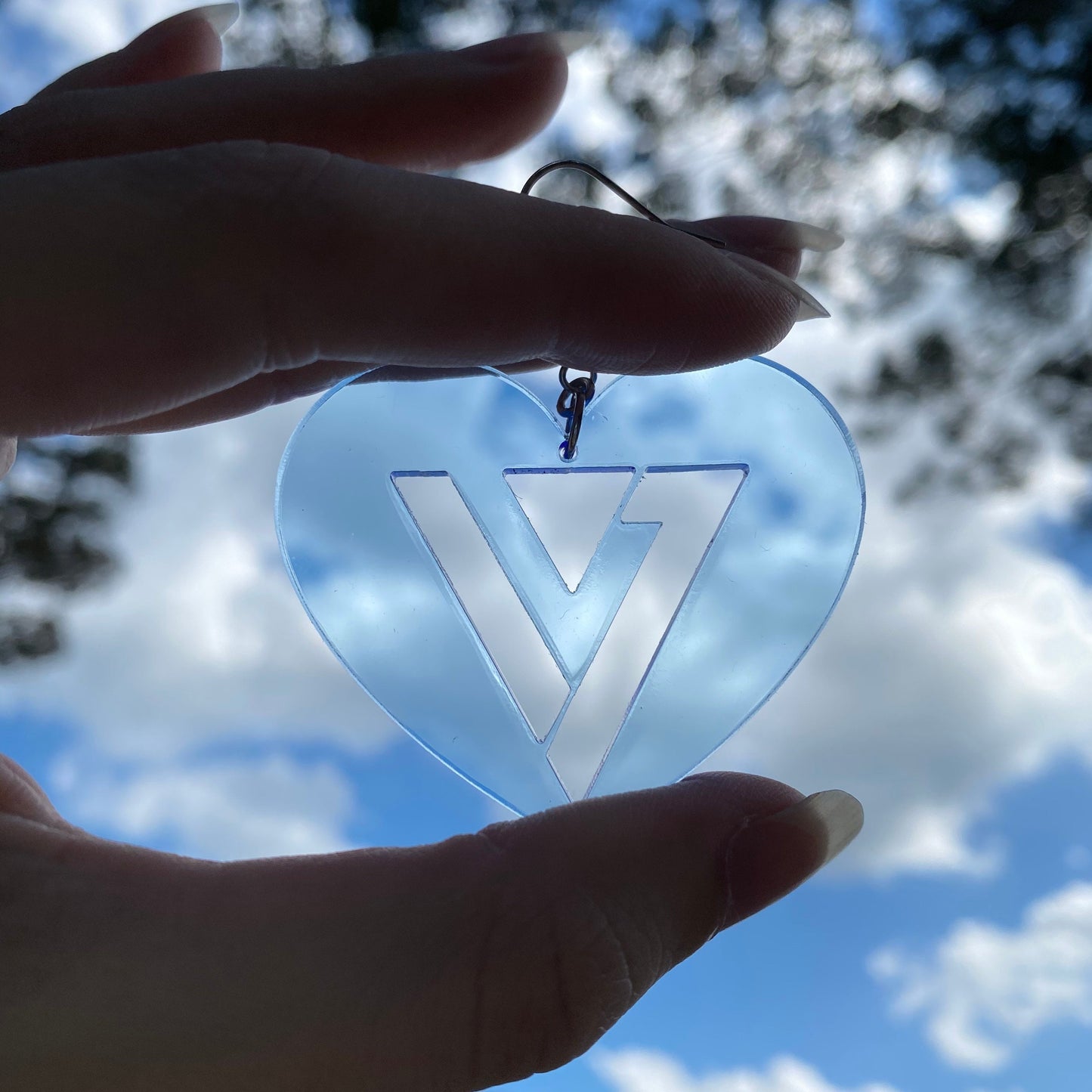 Seventeen Inspired Acrylic Earrings (3 colors!)