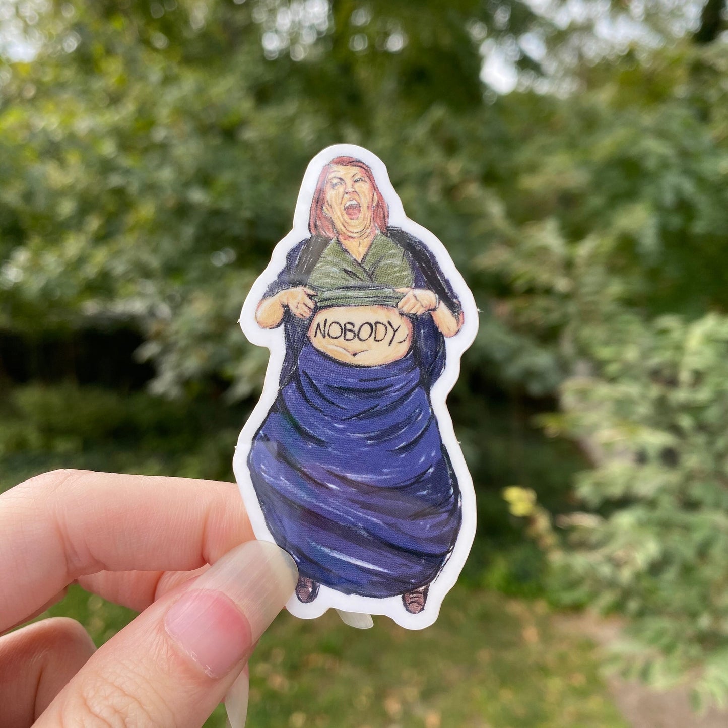 The Office Meredith Palmer Vinyl Sticker