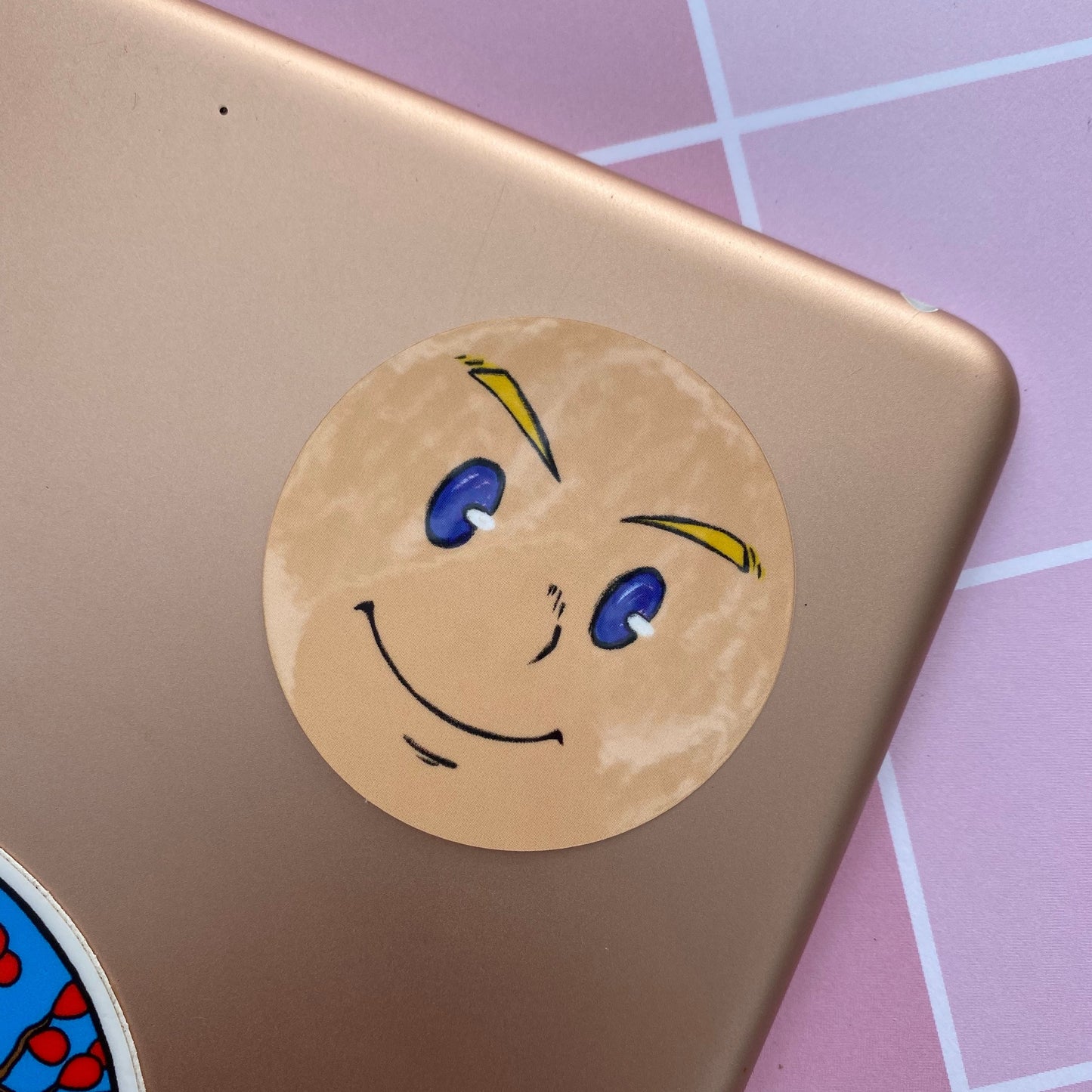 MHA Togato Mirio Quirk Face Vinyl Sticker