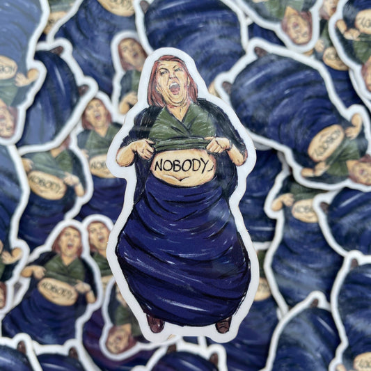 The Office Meredith Palmer Vinyl Sticker