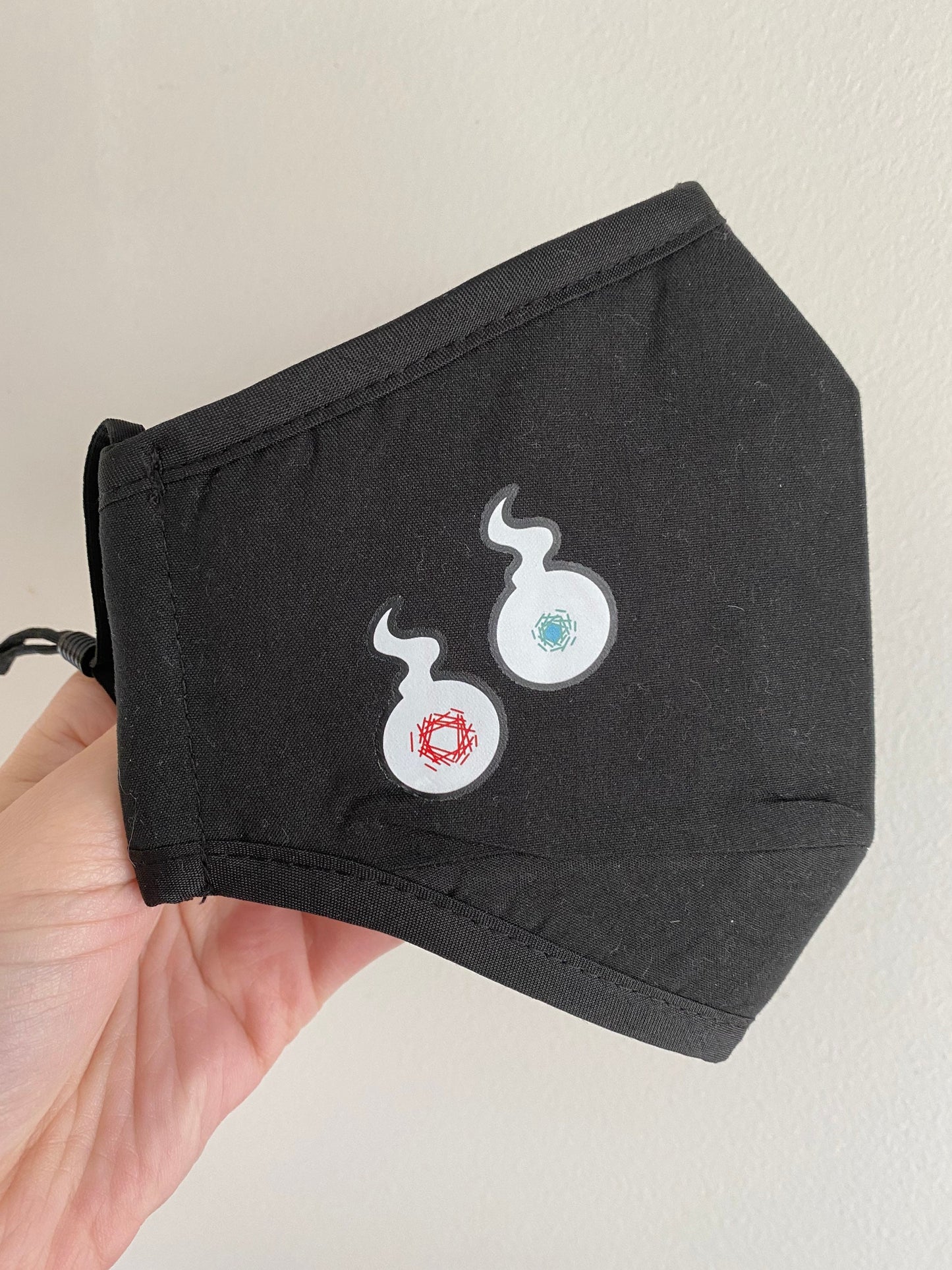 TBHK Hanako-kun Seal with Hakujoudai Face Mask
