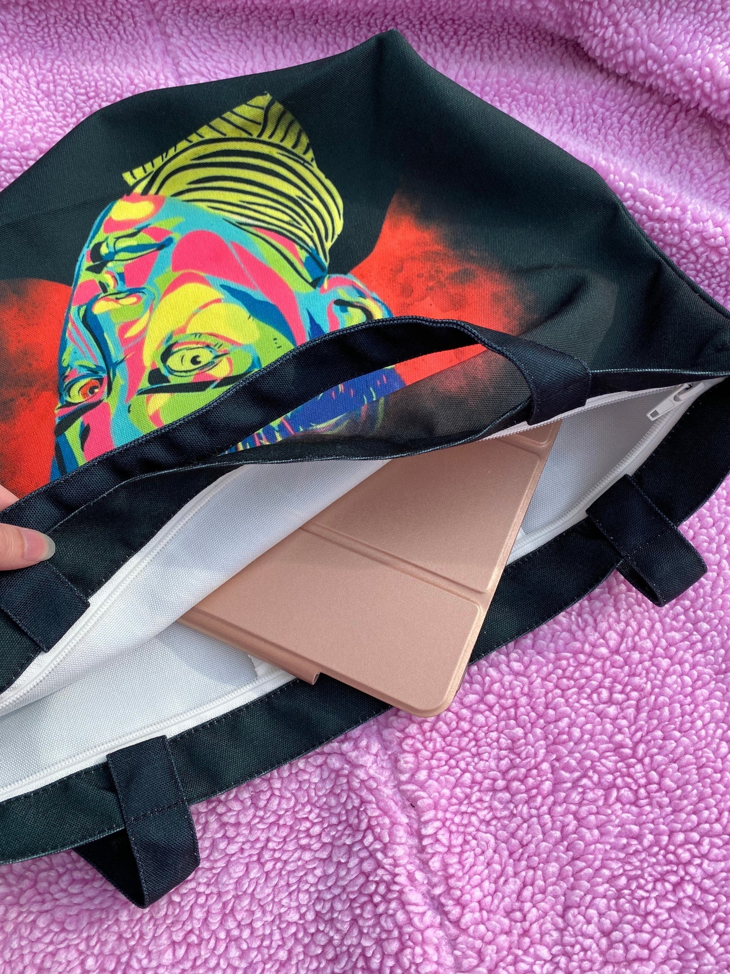 X-EXO Chanyeol Obsession Inspired Tote Bag
